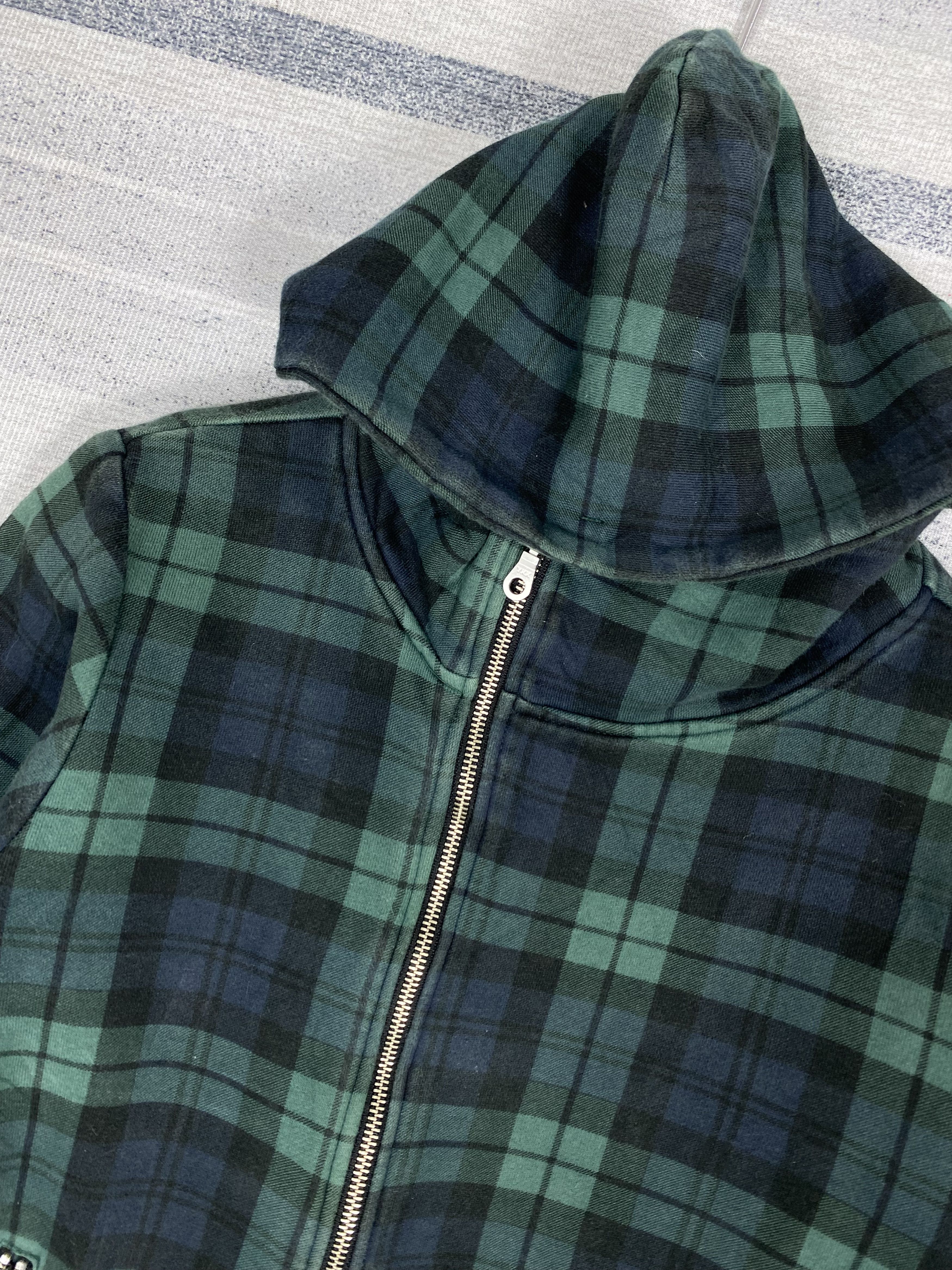 Takeo Kikuchi Vintage Takeo Kikuchi Checked Quilted Lining Jacket K0219 Size US S / EU 44-46 / 1 - 2 Thumbnail