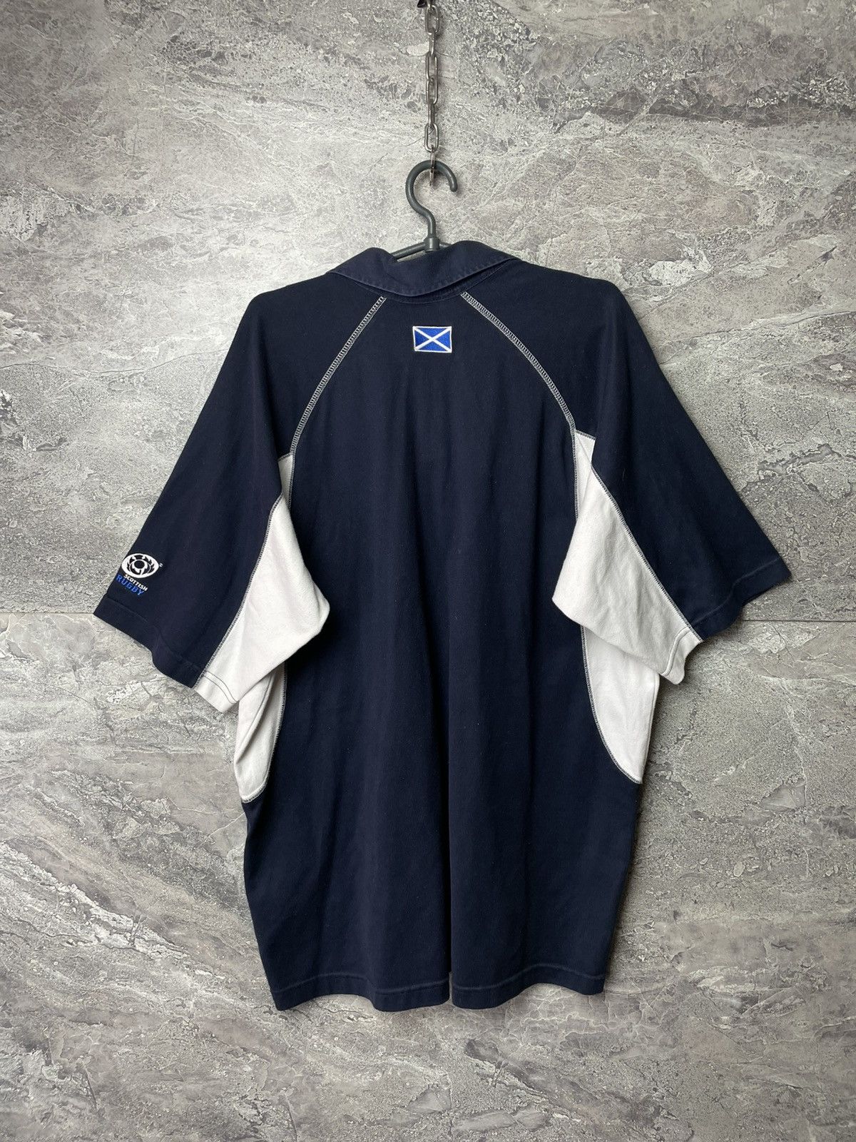 Canterbury of New Zealand Canterbury of New Zealand Scotland Rugby Shirt 2005-2006 Size US XL / EU 56 / 4 - 6 Thumbnail