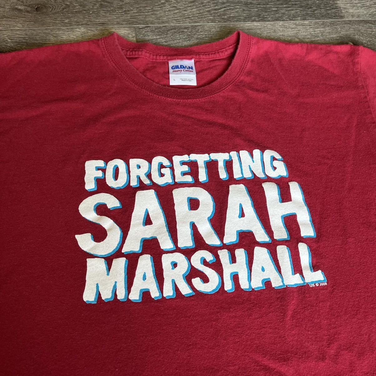 Vintage Vintage 2008 Forgetting Sarah Marshall Movie Promo Logo Tee Size US L / EU 52-54 / 3 - 2 Thumbnail