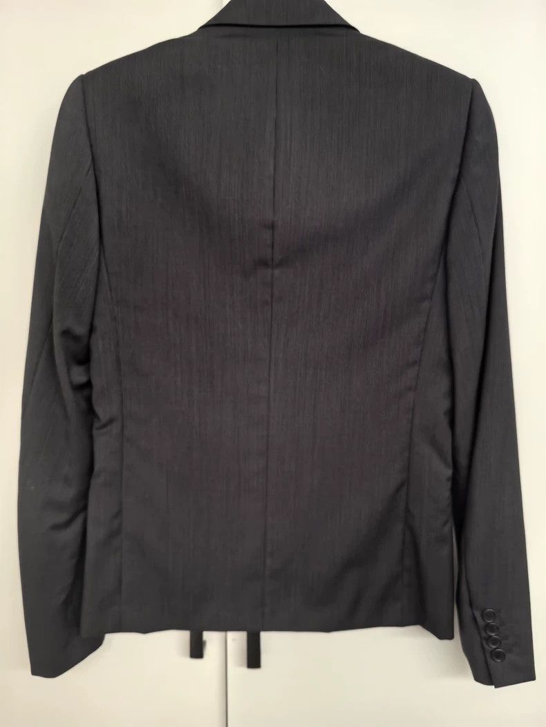 Dior Dior Homme Black Striped Smoking Jacket-2506 Size US M / EU 48-50 / 2 - 2 Thumbnail