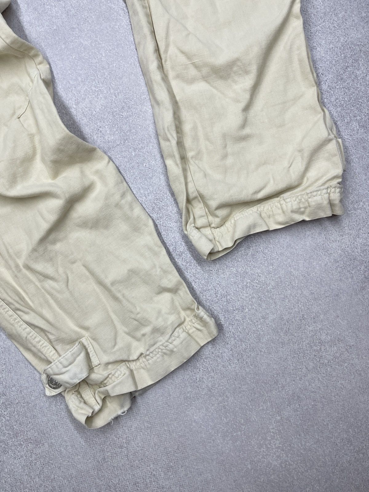 Dolce & Gabbana Vintage Dolce Gabbana Pants Beige Italy Lampo Size M Size US 32 / EU 48 - 7 Thumbnail