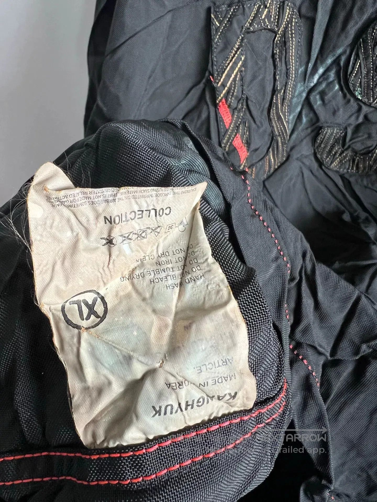 KANGHYUK Kanghyuk DSM Limited Airbag Pleated Jacket. Size US XL / EU 56 / 4 - 7 Thumbnail