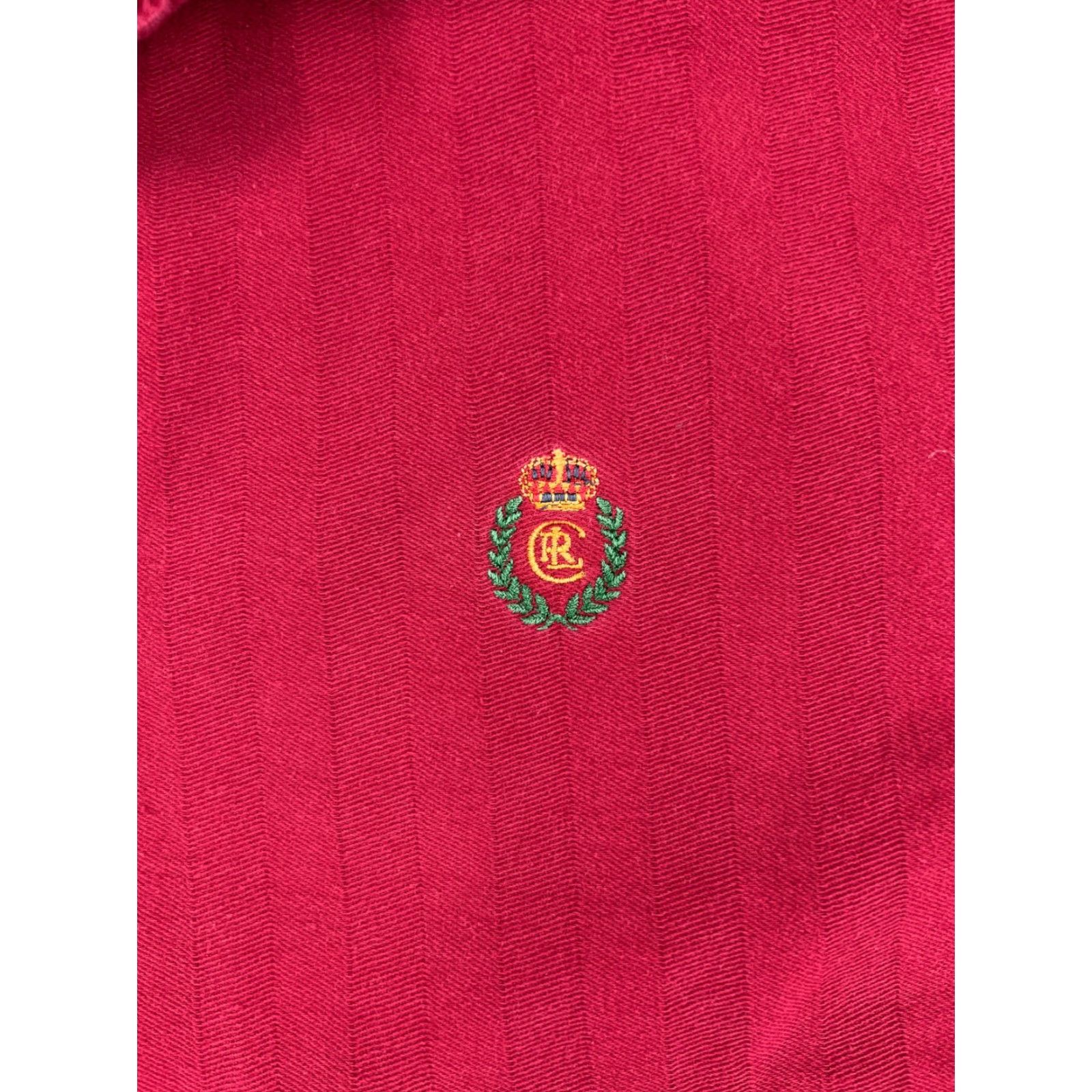 Chaps VINTAGE Chaps Ralph Lauren Polo Shirt Mens XL Red Golf Slim Fit Cotton Size US XL / EU 56 / 4 - 3 Thumbnail