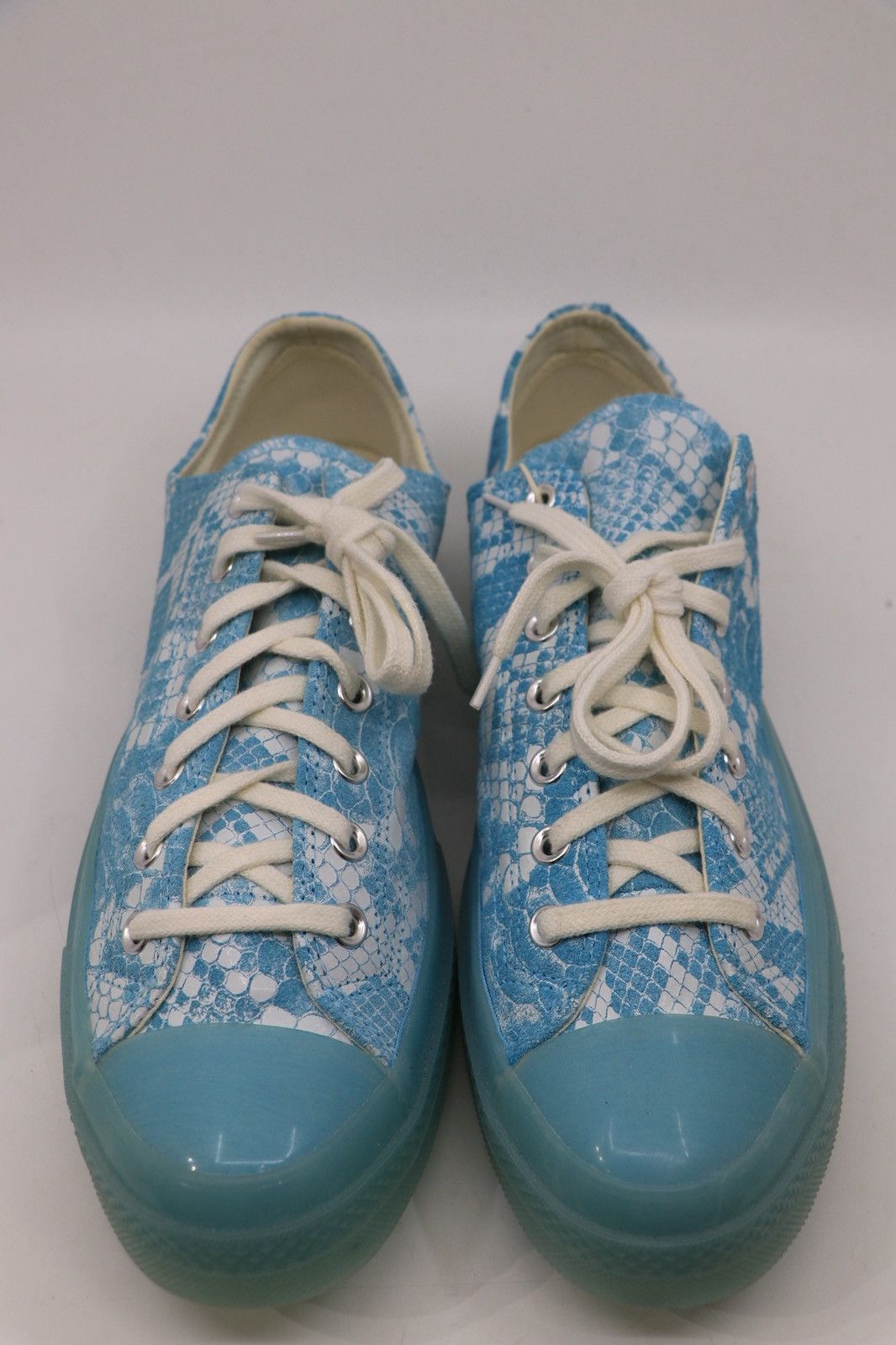 Converse × Golf le Fleur Size 12 - Converse Golf Wang x Chuck 70 Low Blue Python Size US 12 / EU 45 - 6 Thumbnail