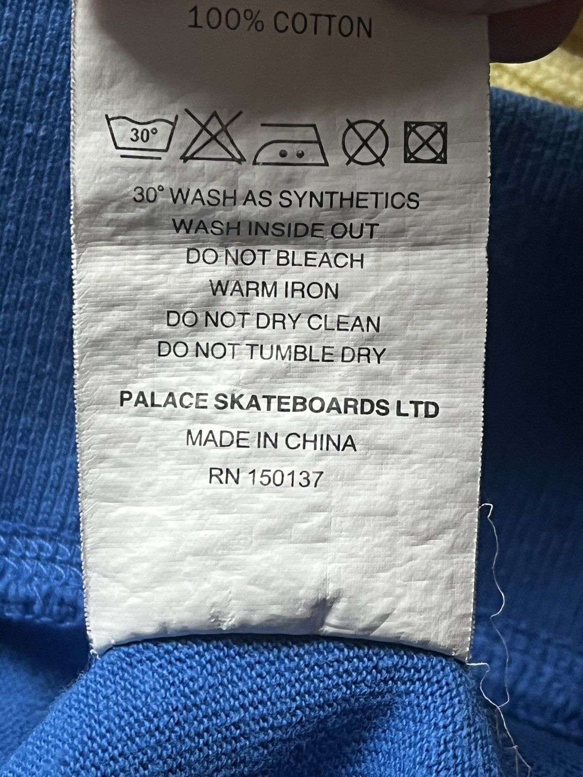 Palace Palace Long Sleeve Size US M / EU 48-50 / 2 - 4 Thumbnail