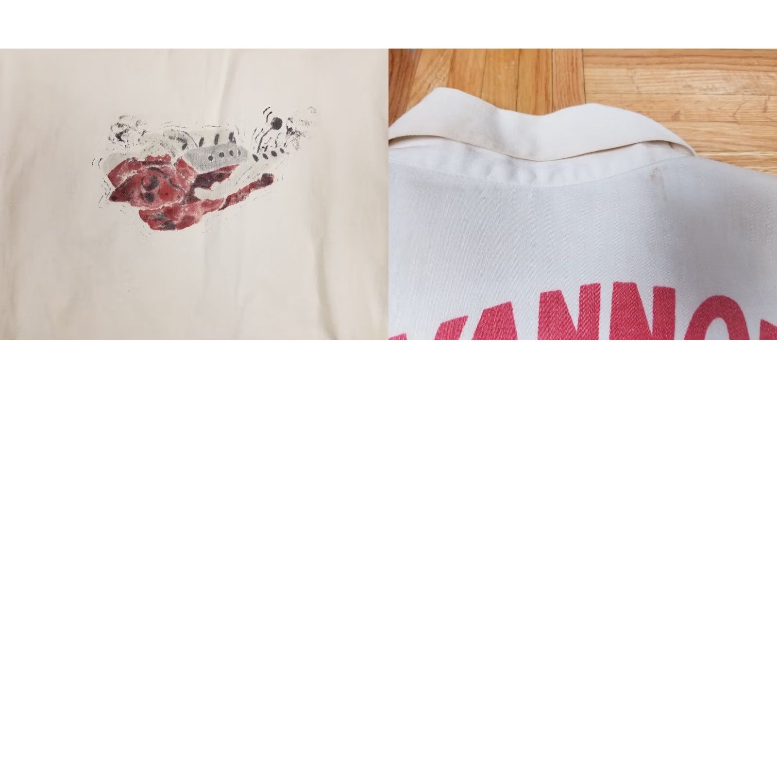 Vintage VINTAGE GIOVANNONI RACING CAMS DAYTONA BEACH HOT ROD ROCKABILLY JACKET Red XL Men's 50' Size US XL / EU 56 / 4 - 10 Thumbnail