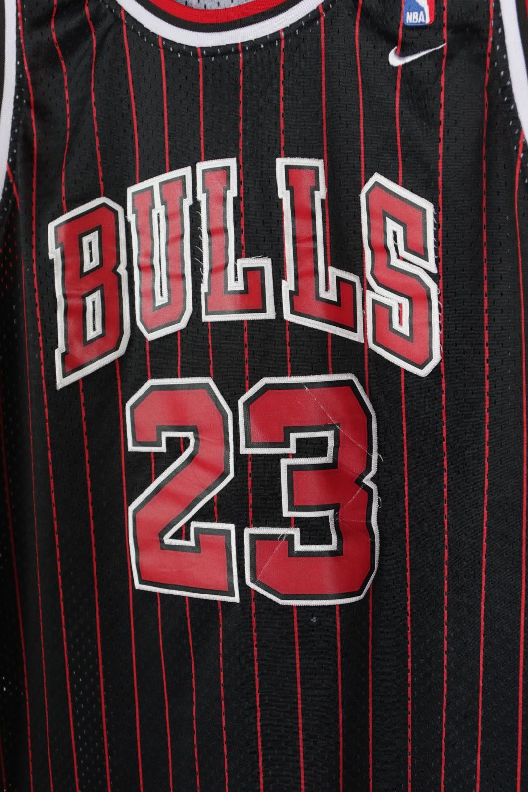 Nike 00's Nike Chicago Bulls Jordan #23 Basketball Jersey Size US L / EU 52-54 / 3 - 3 Thumbnail