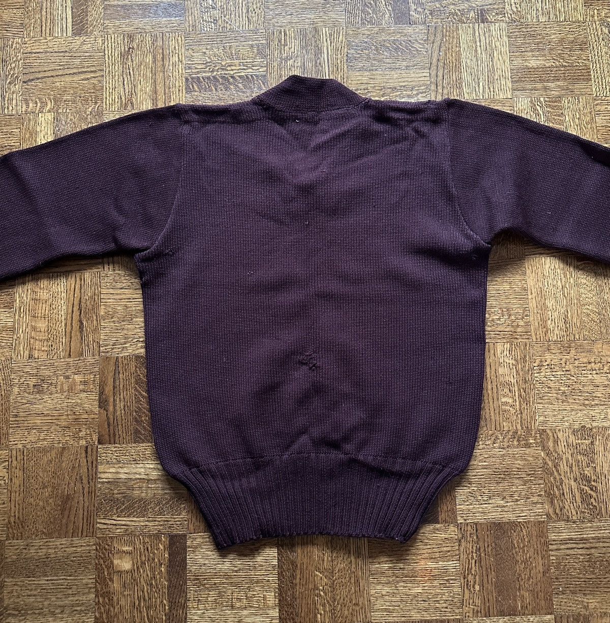 Other Vintage 40s Spalding Sportgoods Varsity Knit Sweater Size US M / EU 48-50 / 2 - 8 Thumbnail
