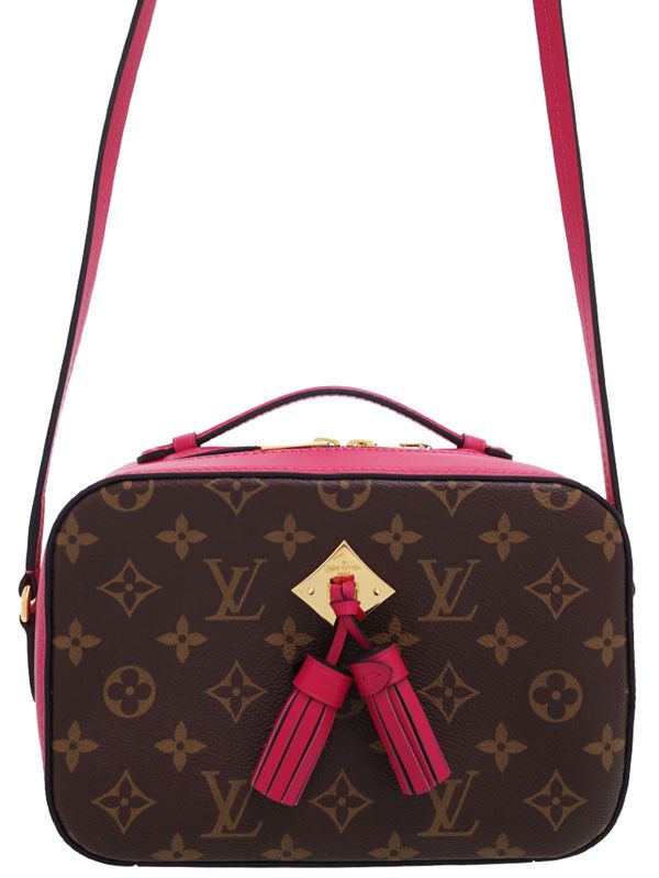 Louis Vuitton Monogram Saintonge Shoulder Bag