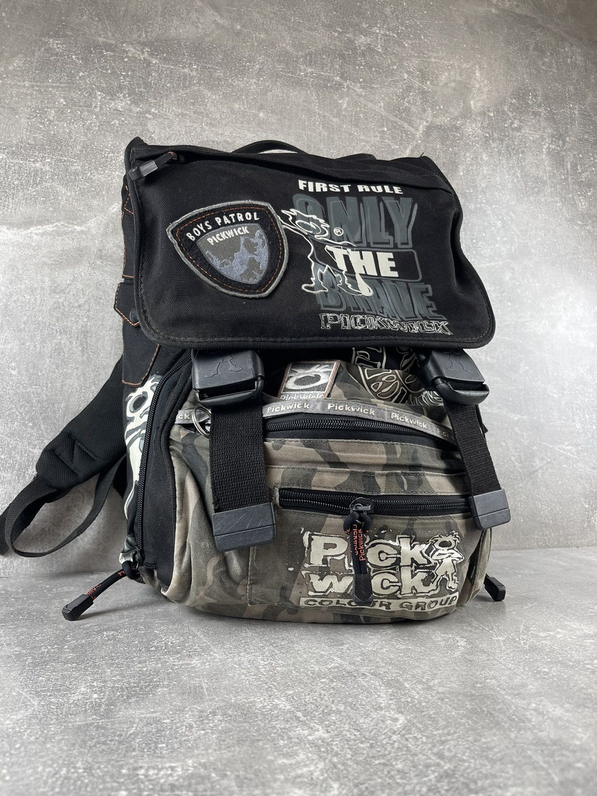 Other Pickwick Colour Group Boys Patrol Backpack Camo Utility Bag Size ONE SIZE - 1 Thumbnail