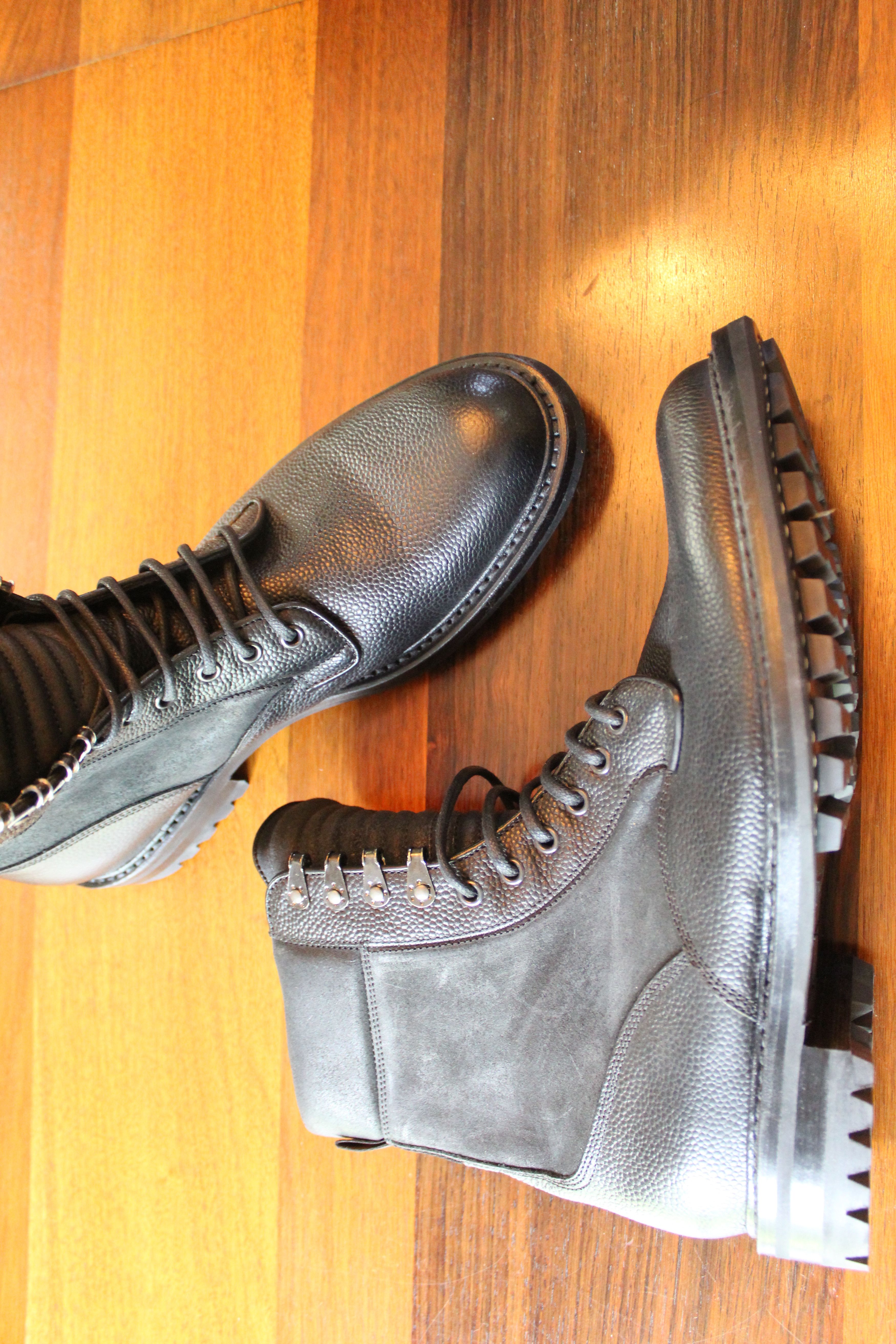 Rag & Bone Rag & Bone Italian Moto-Military Boot – Rare Release Size US 11 / EU 44 - 2 Thumbnail