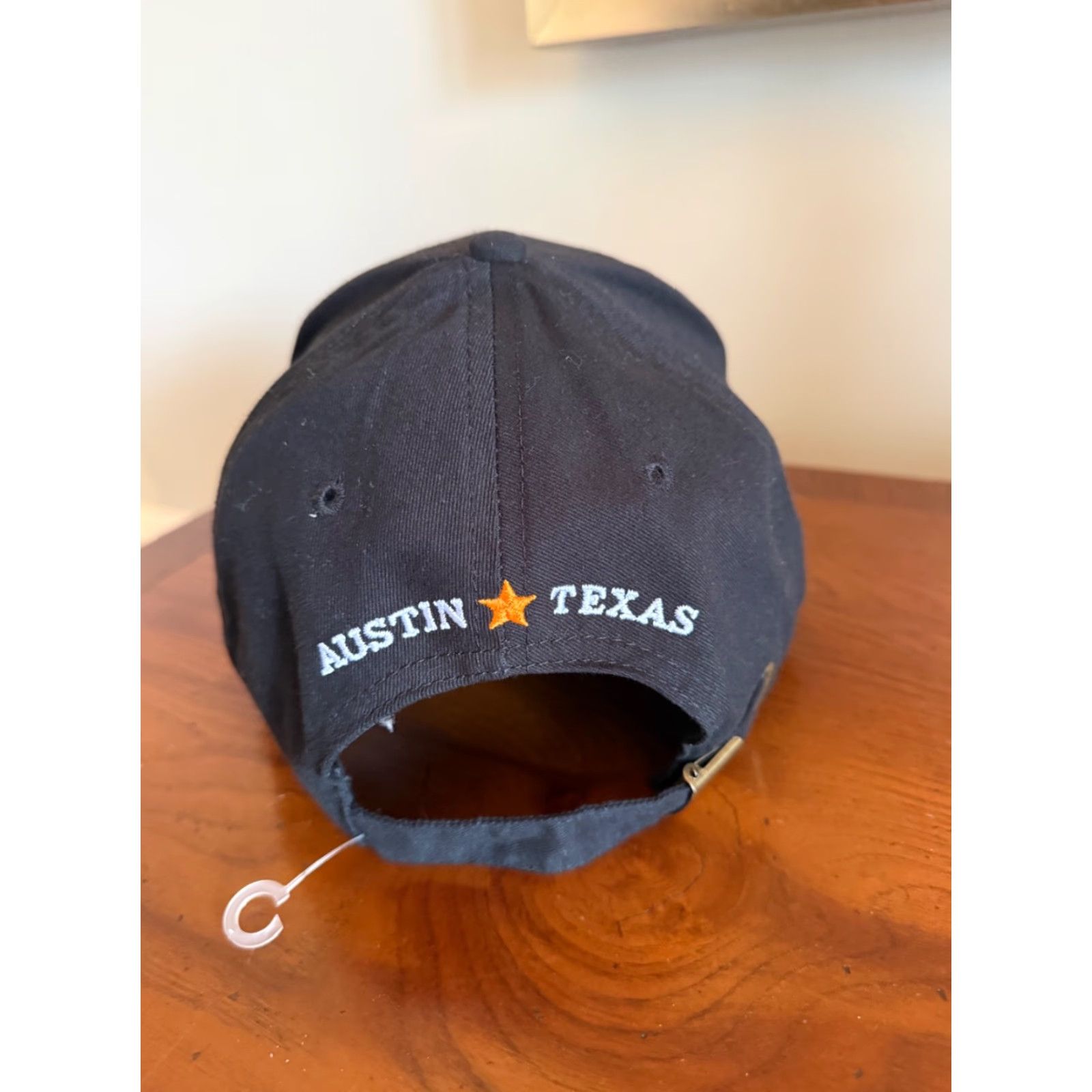 Vintage Titos Handmade Vodka Austin TX Hat Cap Adjustable Strapback Black Baseball Cap Mens One Size Adjustable Top Size ONE SIZE - 4 Thumbnail