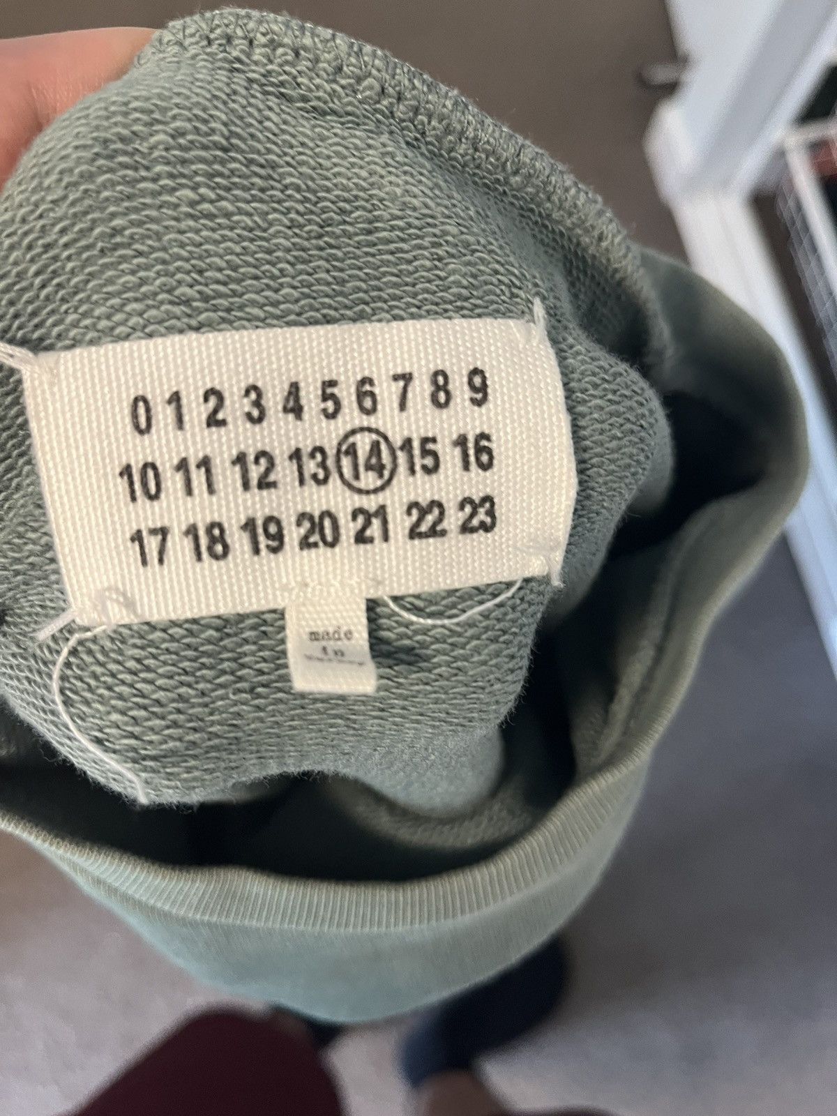 Maison Margiela Margeila reconstructed elbow patch Crewneck Size US M / EU 48-50 / 2 - 3 Thumbnail