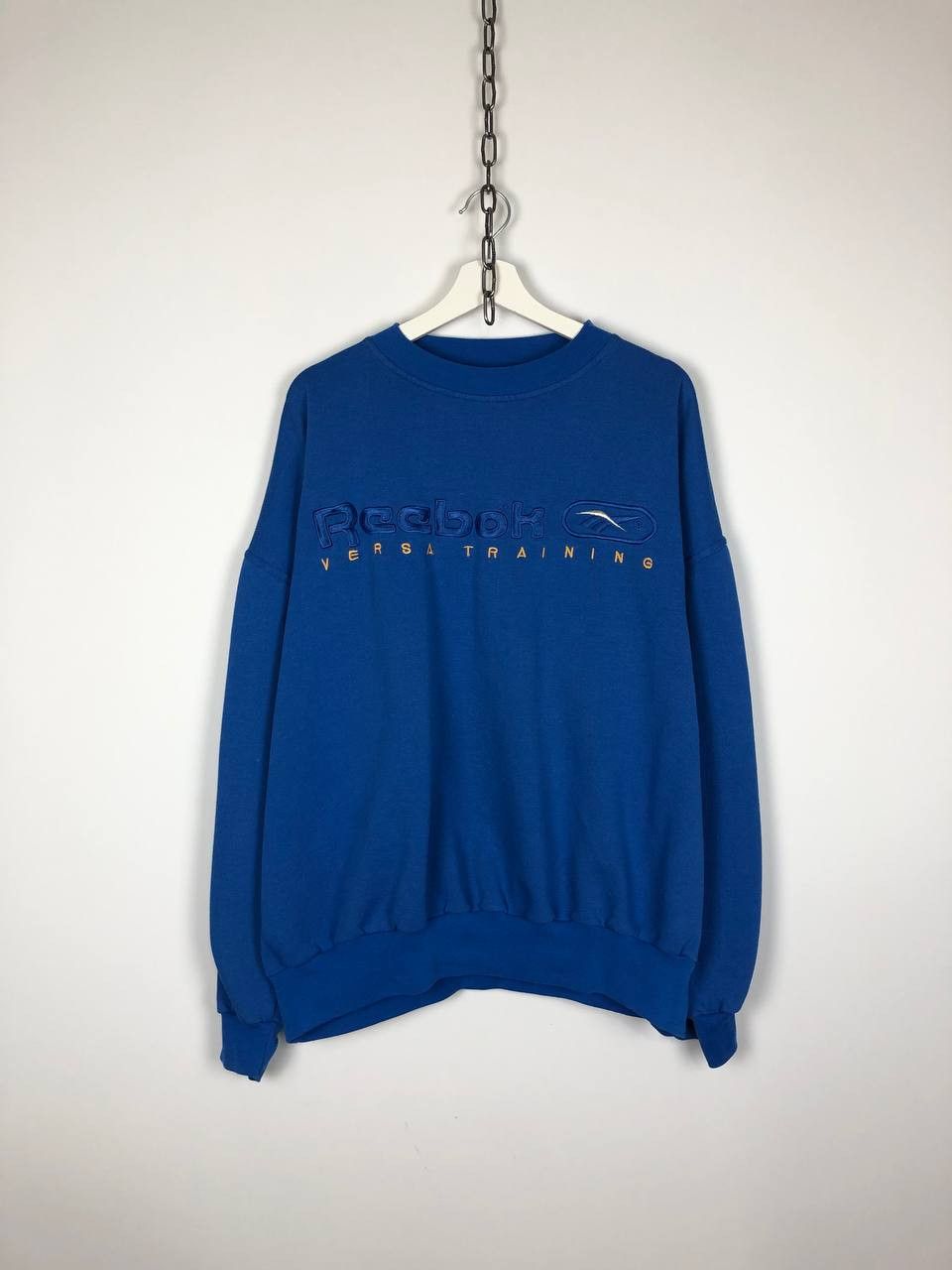 Reebok Reebok Versa Training Sweatshirt Vintage Center Logo size XL Size US XL / EU 56 / 4 - 1 Thumbnail