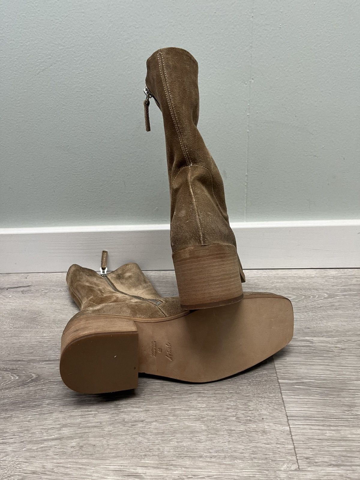 Marsell Cassello Hazelnut Ankle Boots. Size 39 Size US 9 / IT 39 - 10 Thumbnail