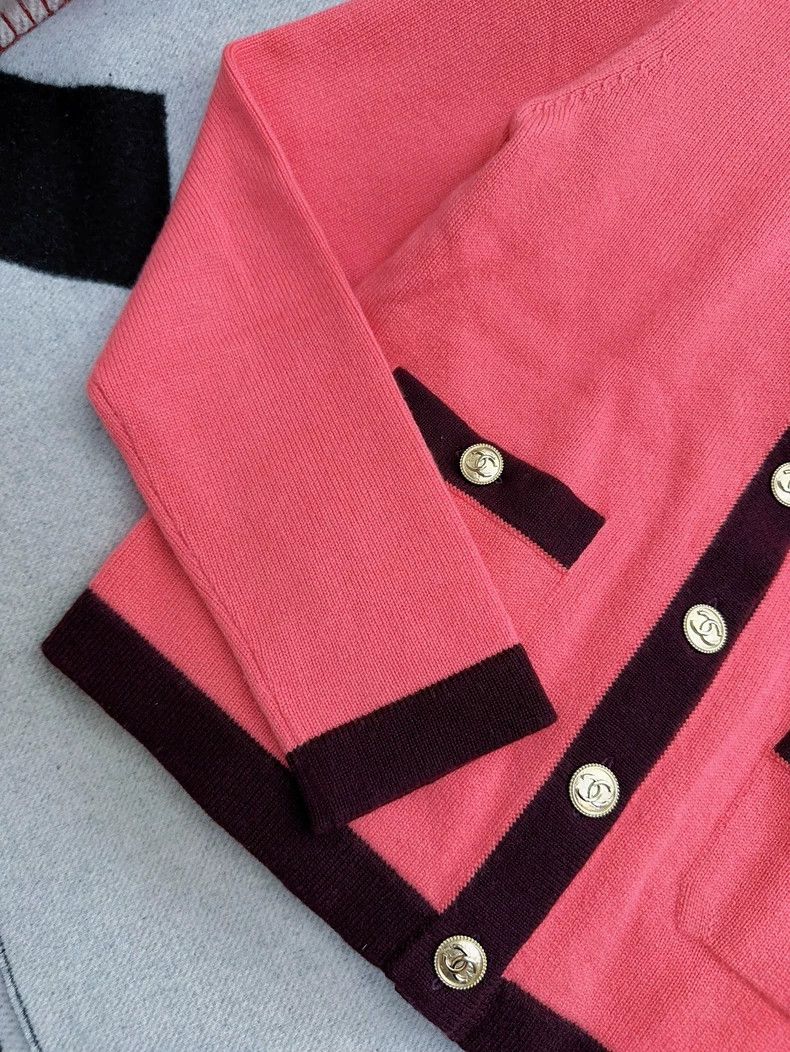 Chanel Chanel 20A early autumn handicraft workshop watermelon pin Size XS / US 0-2 / IT 36-38 - 4 Thumbnail