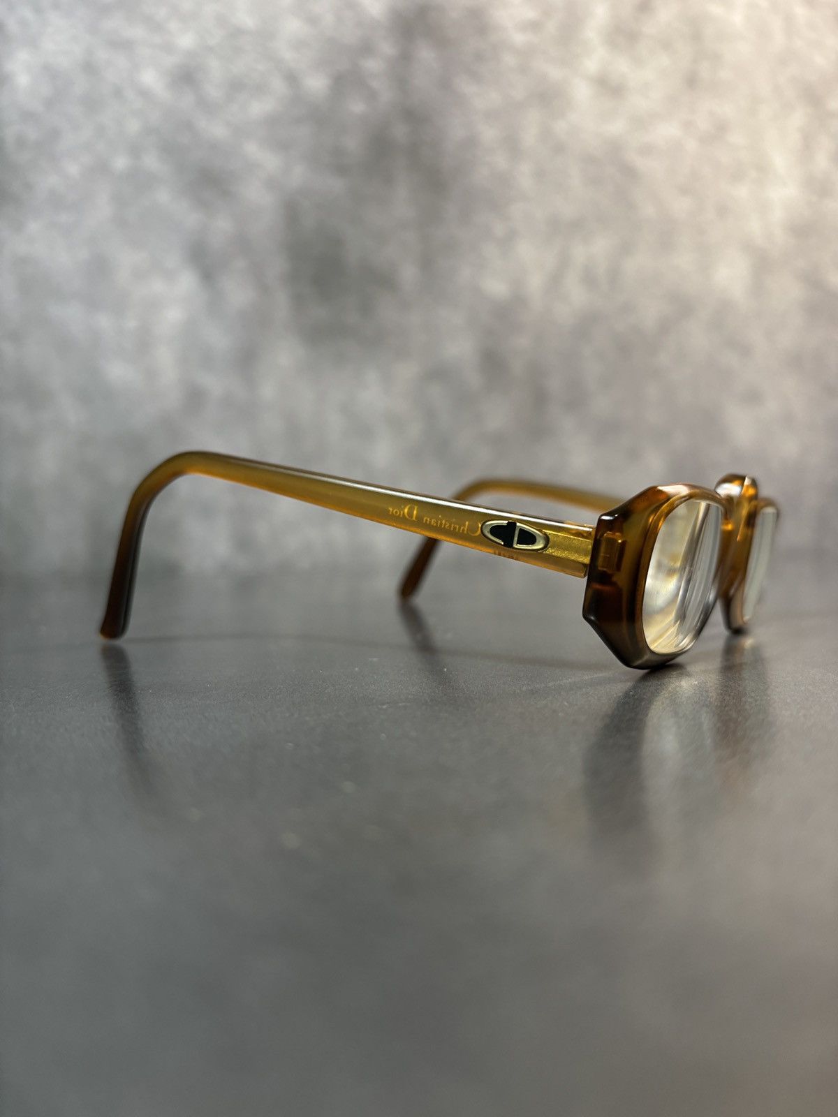 Christian Dior Monsieur 1970s Christian Dior Eyeglasses Vintage Dior Optyl Austria Size ONE SIZE - 6 Thumbnail