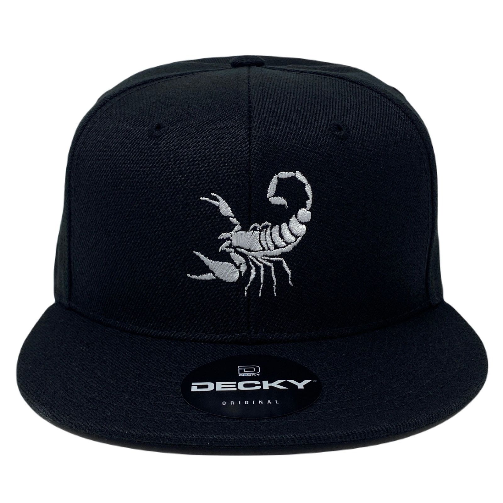 Other Scorpio Season Snapback Hat All Black Size ONE SIZE - 3 Thumbnail