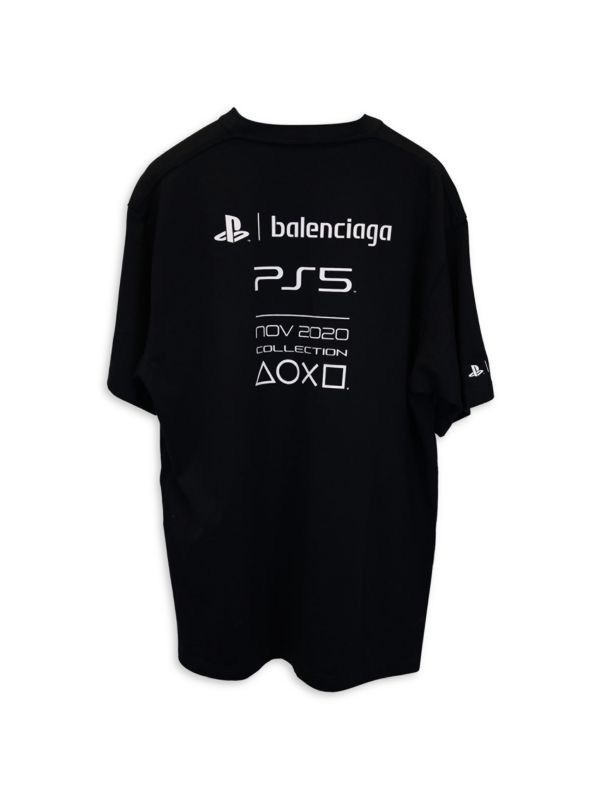 Balenciaga × Playstation Balenciaga PS5 Boxy Tee Size US S / EU 44-46 / 1 - 2 Thumbnail