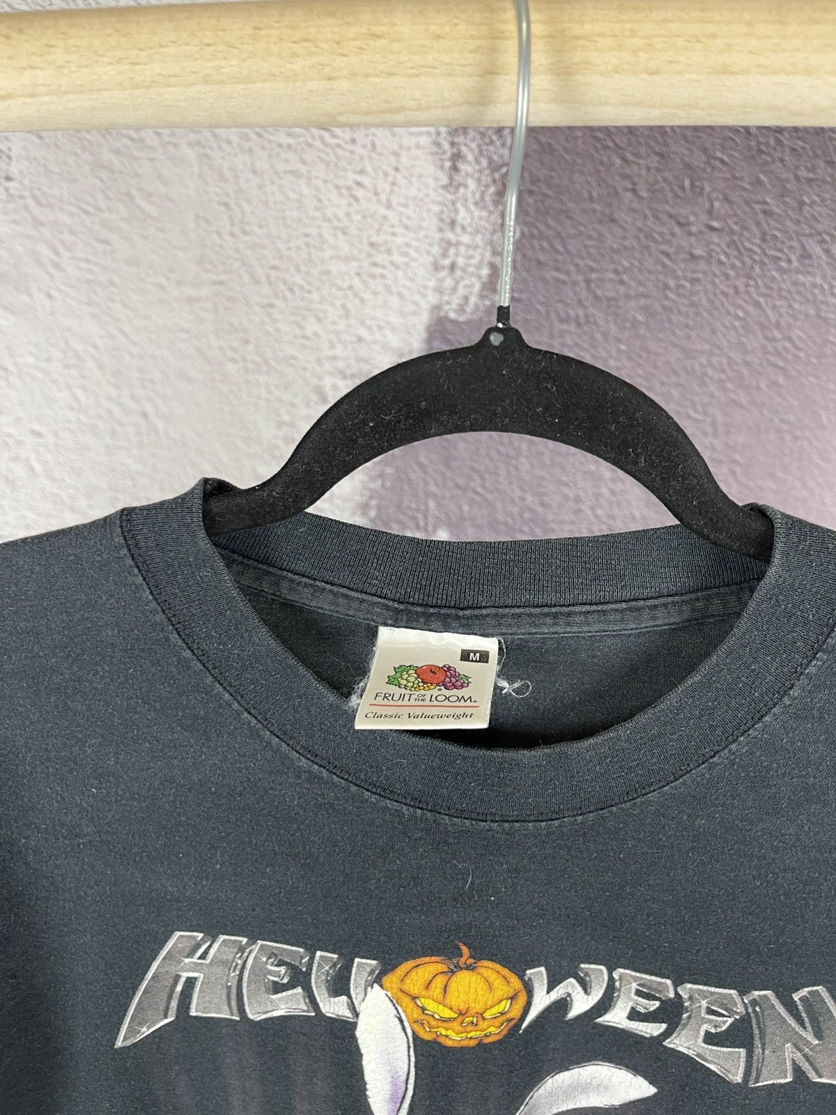 Band Tees HELLOWEEN y2k 00's T-shirt / Rabbits on the Run Tour Size US M / EU 48-50 / 2 - 4 Thumbnail