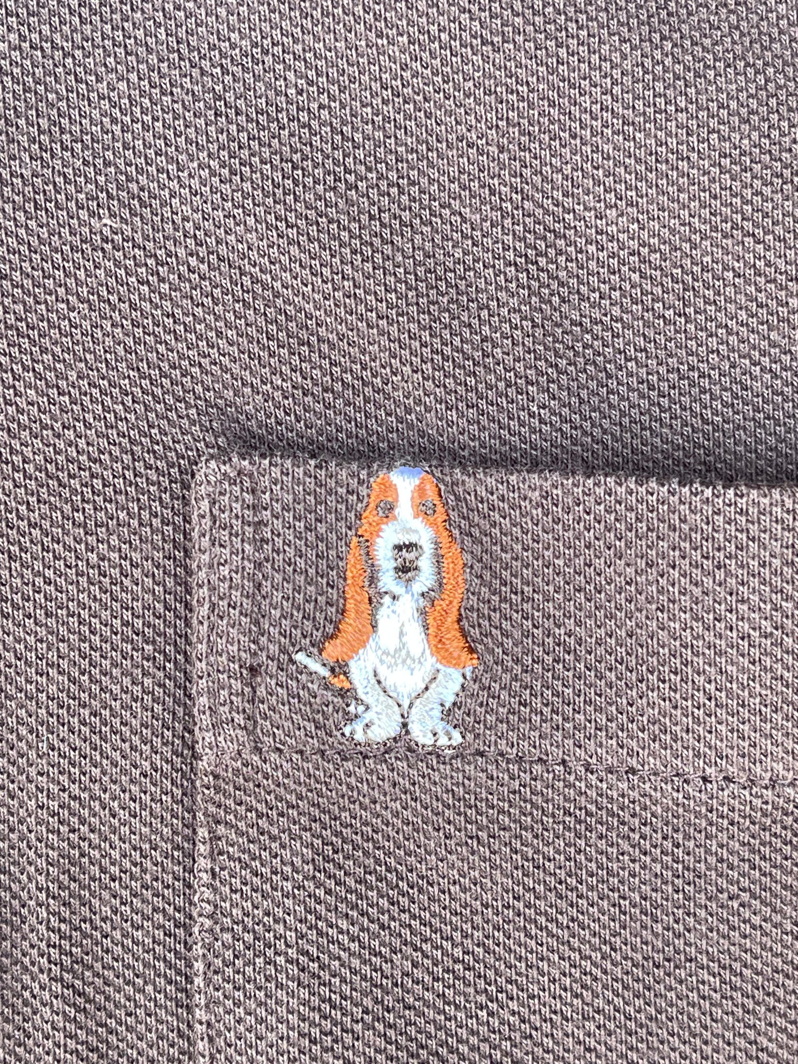 Hush Puppies Polo Shirt "Hush Puppies" Brown Size M Size US M / EU 48-50 / 2 - 3 Thumbnail
