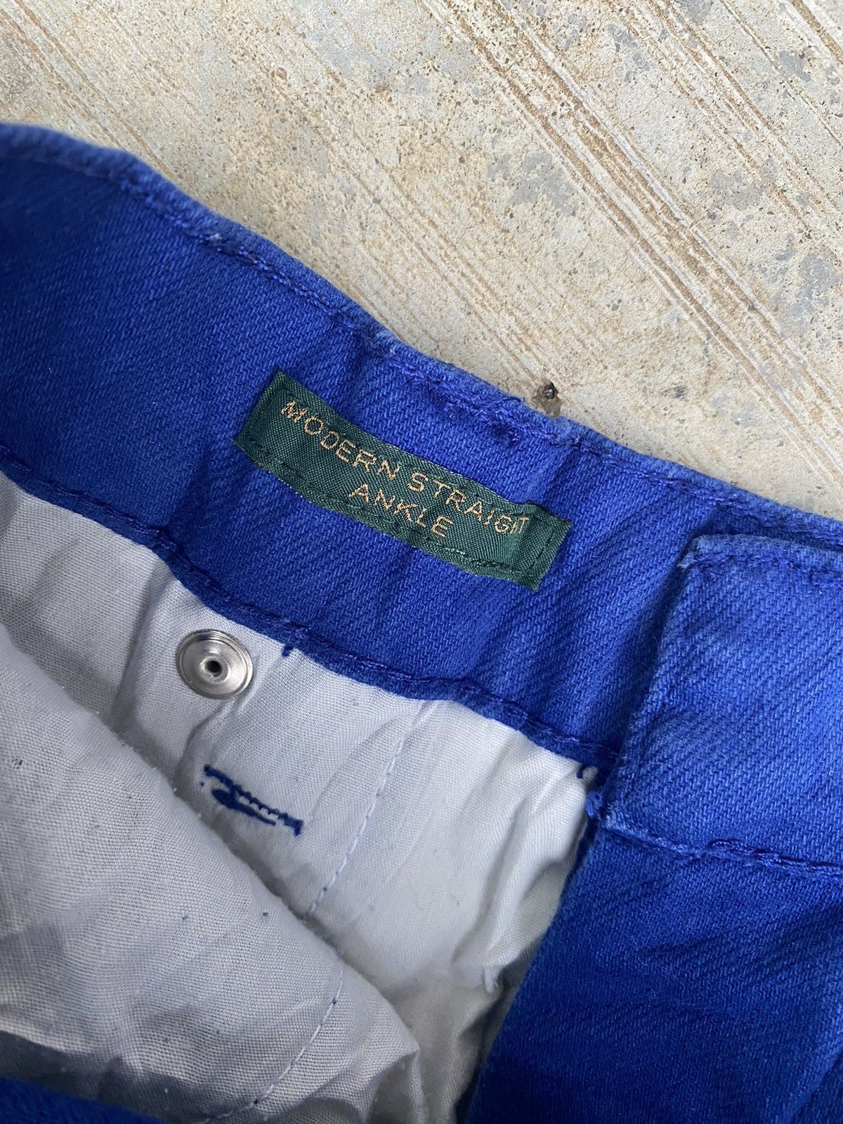 Lauren Jeans Co Ralph Lauren Modern Straight Ankle