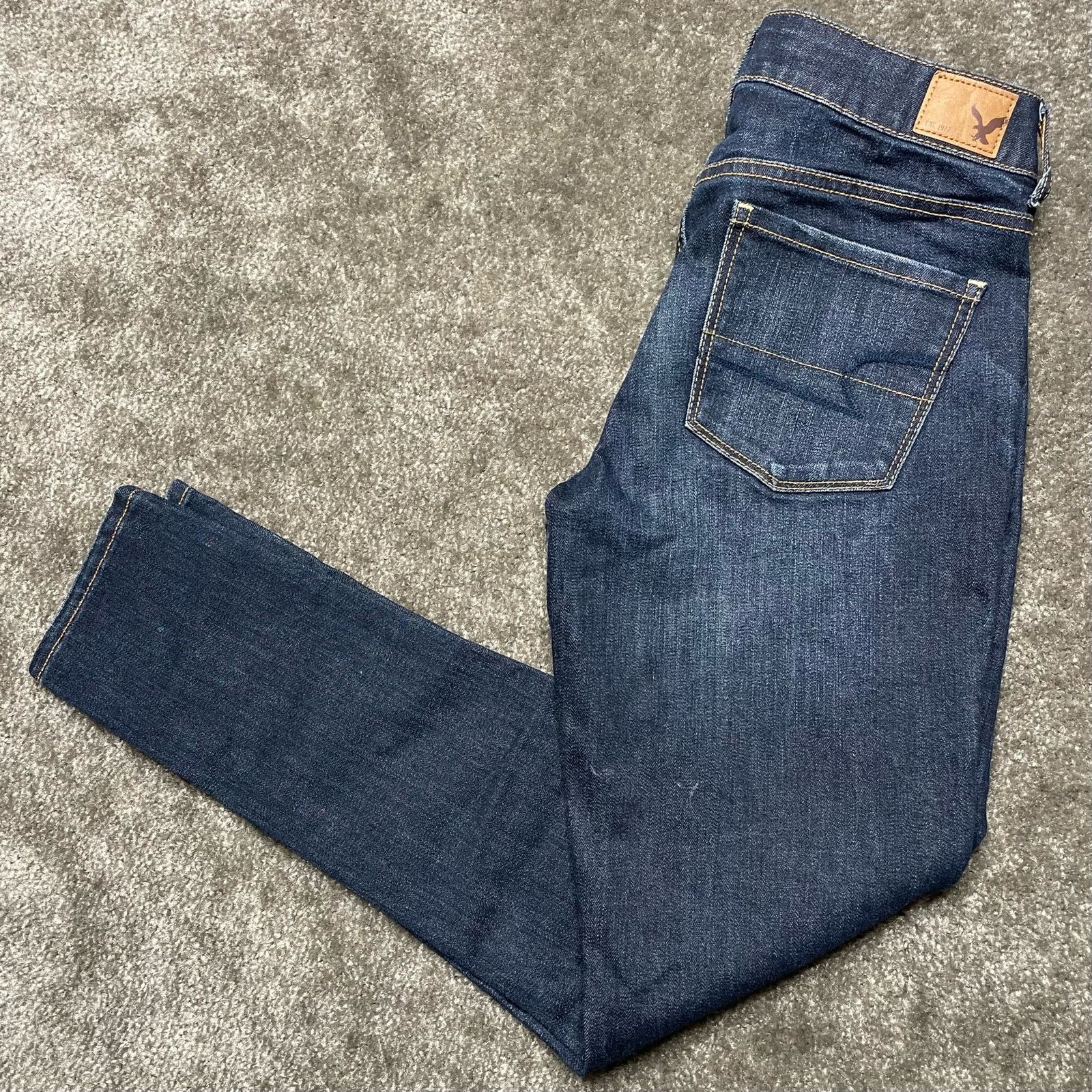 American Eagle Outfitters American Eagle Jeggings Size 27" / US 4 / IT 40 - 11 Thumbnail