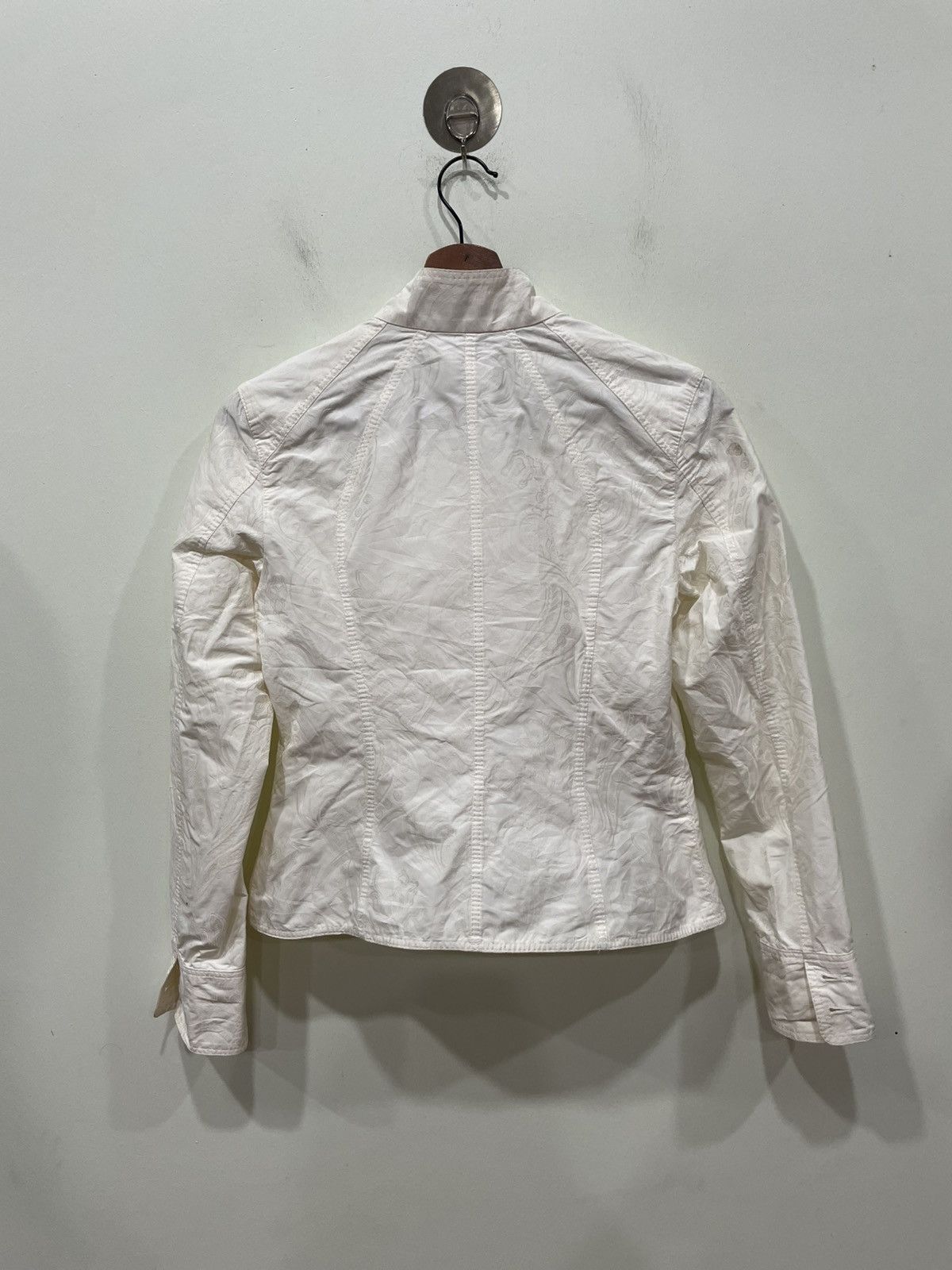 Hiroko Koshino Homme Hiroko Koshino Cream Top Size XS / US 0-2 / IT 36-38 - 2 Thumbnail