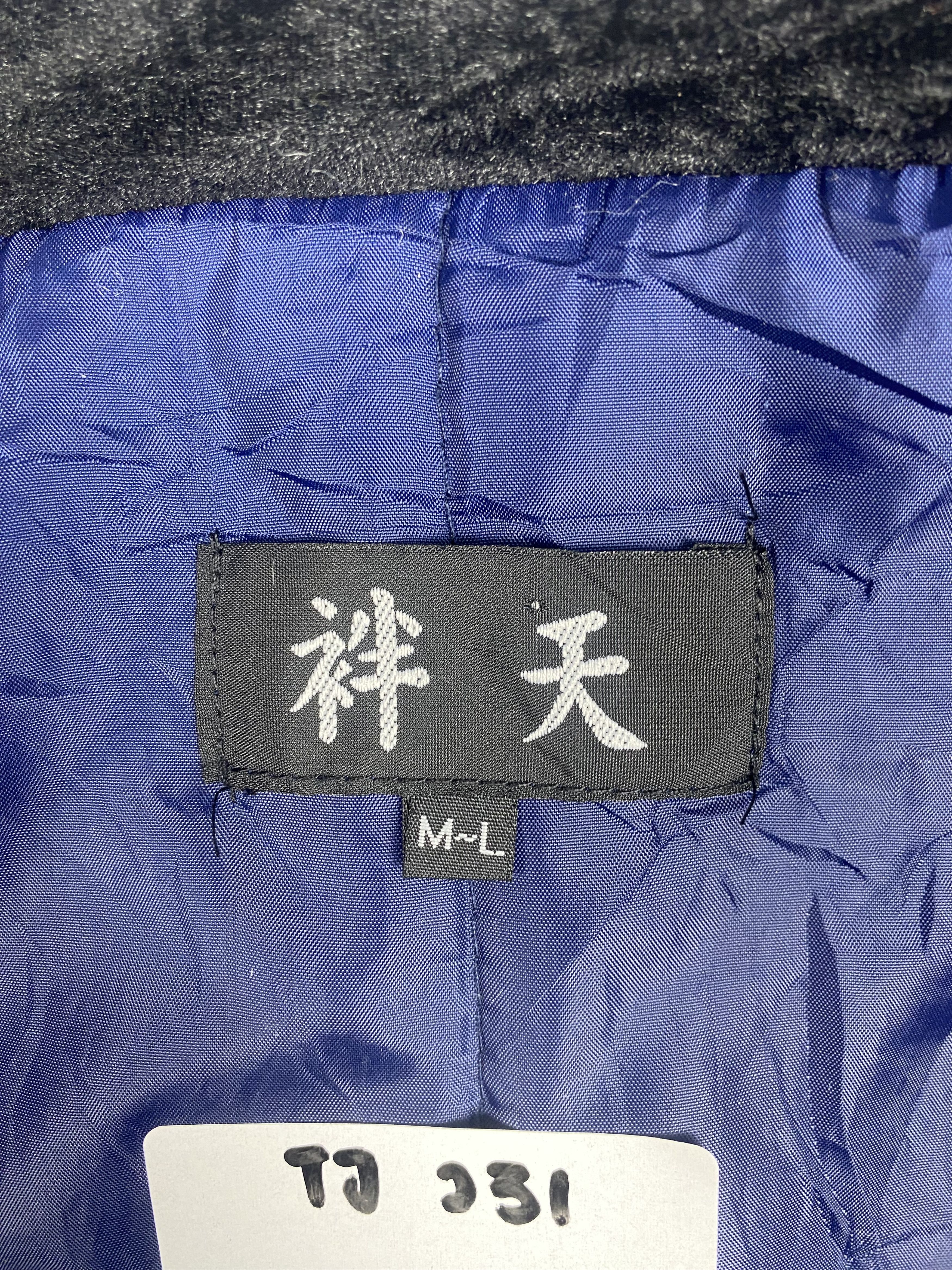 Japanese Brand Vintage Japanese Spring Kimono Traditional Striped Hanten Size US L / EU 52-54 / 3 - 8 Thumbnail