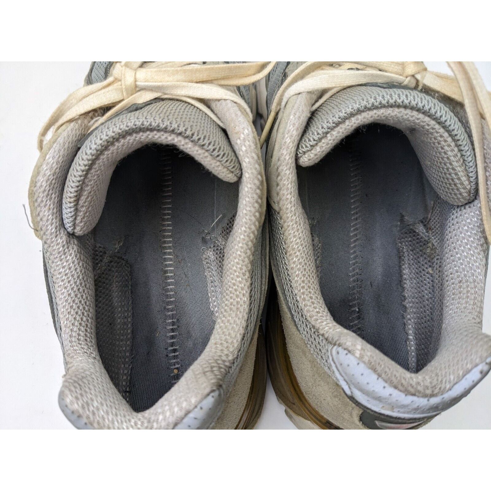 New Balance New Balance 990v4 Running Athletic Shoes Gray Suede Sz 11.5 Size US 11.5 / EU 44-45 - 16 Thumbnail
