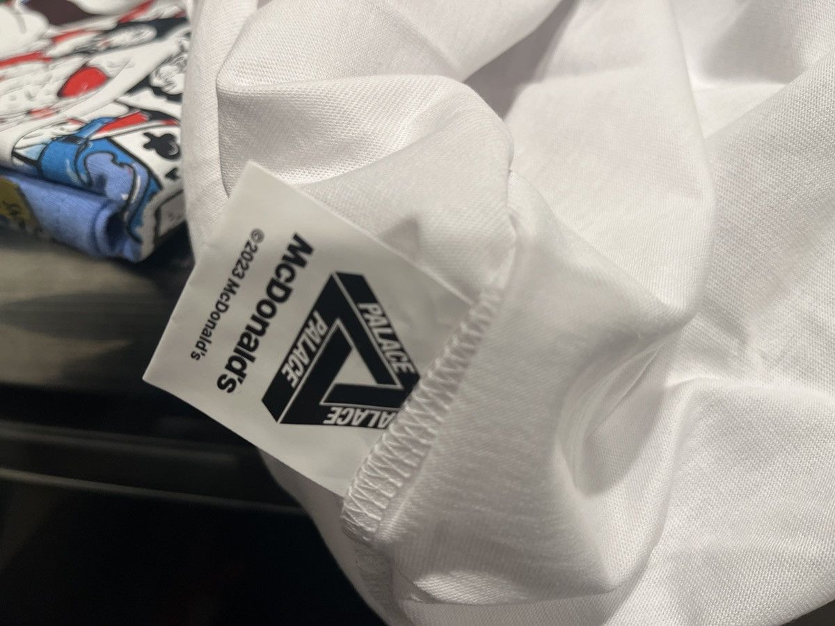 Palace McDonald’s x Palace Collab Tee – Brand New – Size M Size US M / EU 48-50 / 2 - 5 Thumbnail
