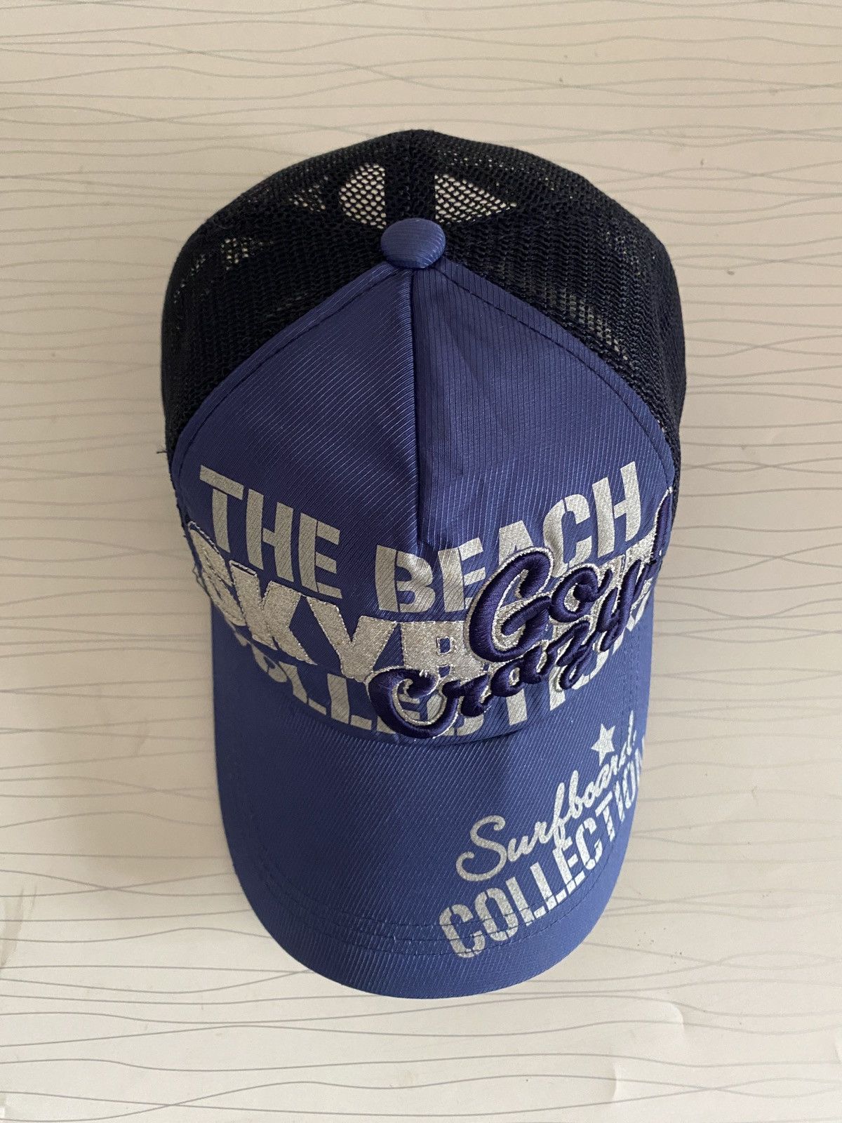 Other Vintage Michel Klein Trucker Hat Size ONE SIZE - 6 Thumbnail