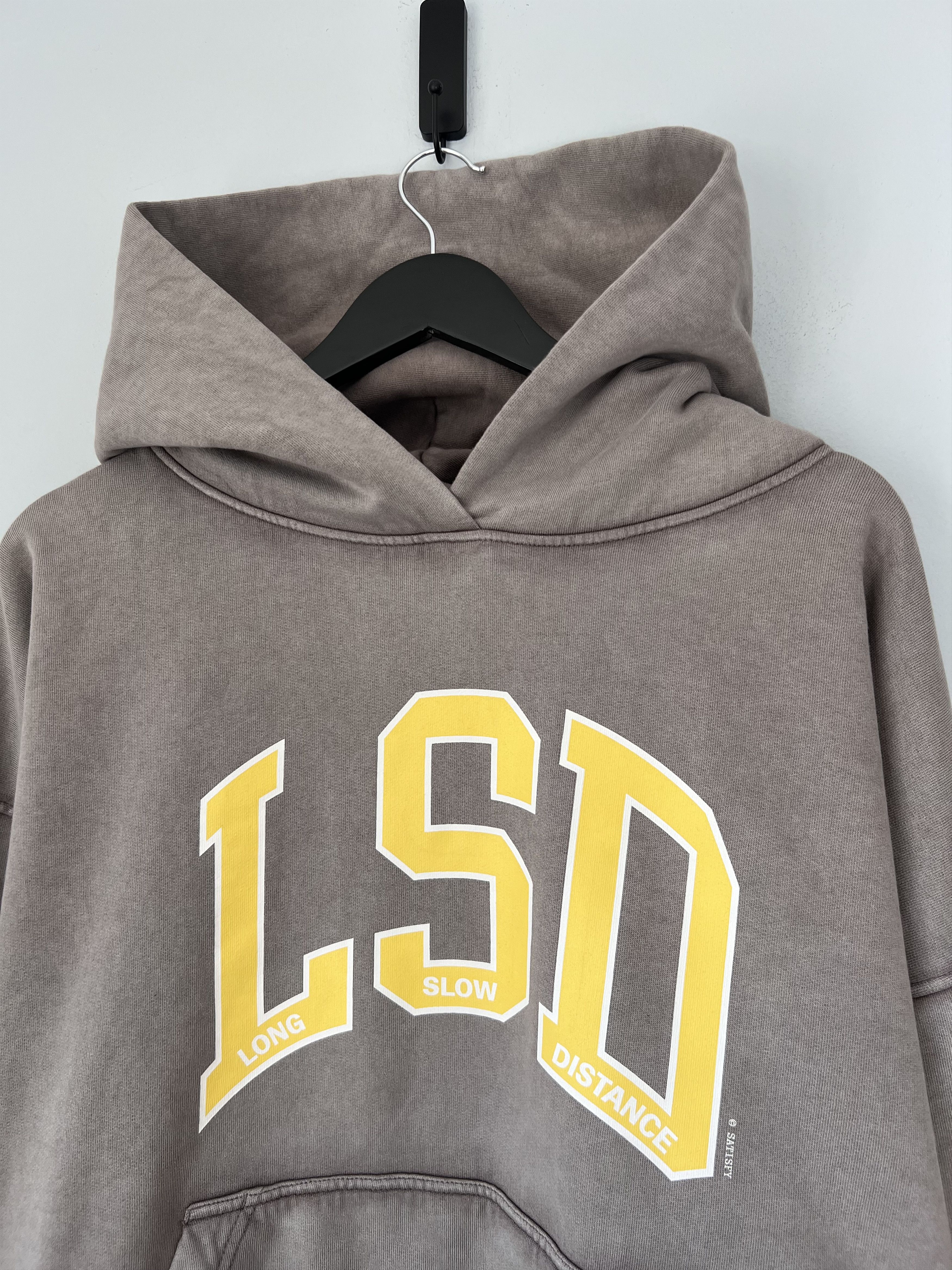 Satisfy Satisfy Running LSD SoftCell Hoodie in Brown Size US M / EU 48-50 / 2 - 2 Thumbnail