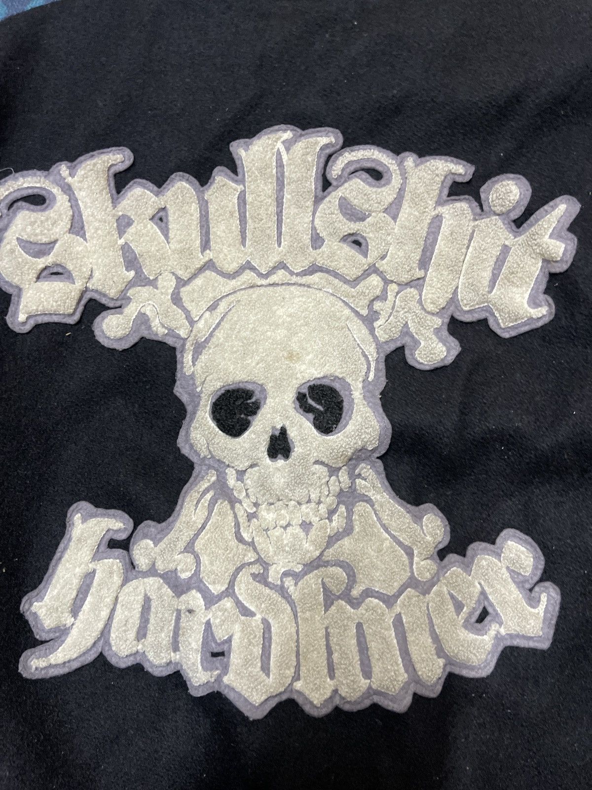 Other Vintage skullshit varsity jacket Size US M / EU 48-50 / 2 - 6 Thumbnail