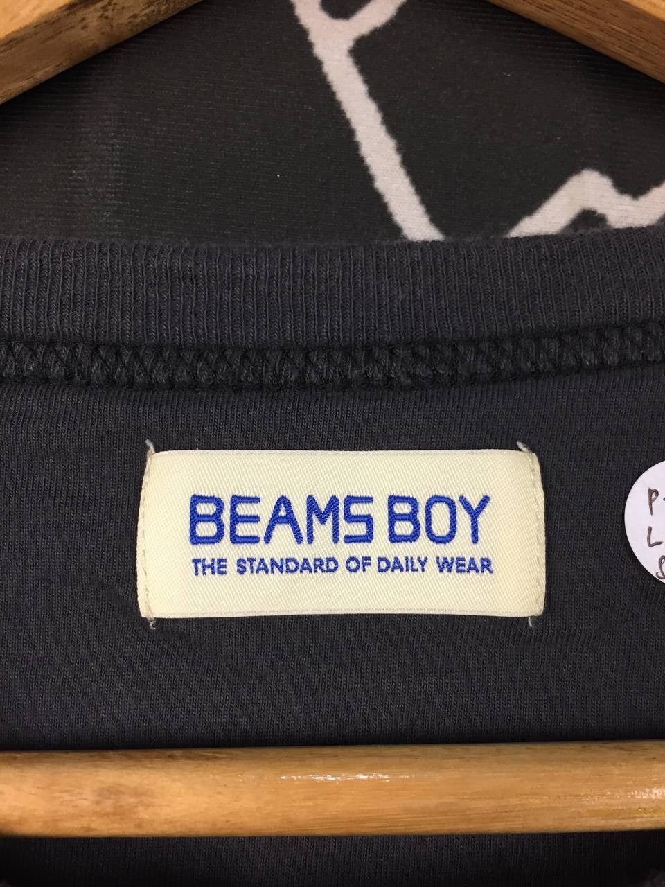Beams Japan Beams Boy The Standard of Daily Wear Long Sleeve Henley Tee Size US XL / EU 56 / 4 - 12 Thumbnail