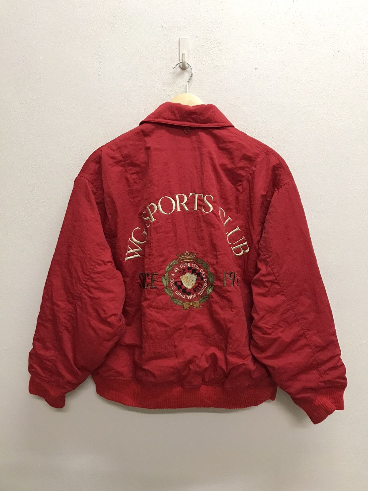 Vintage Vintage C.P Tokyo Bomber Jacket Size US L / EU 52-54 / 3 - 17 Thumbnail