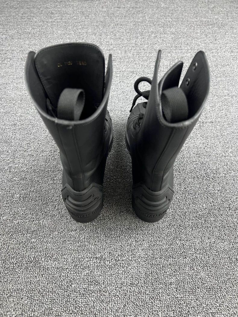Dior Dior dior black shell toe martin boots size 35.5-2507 Size US 5.5 / EU 38 - 4 Thumbnail