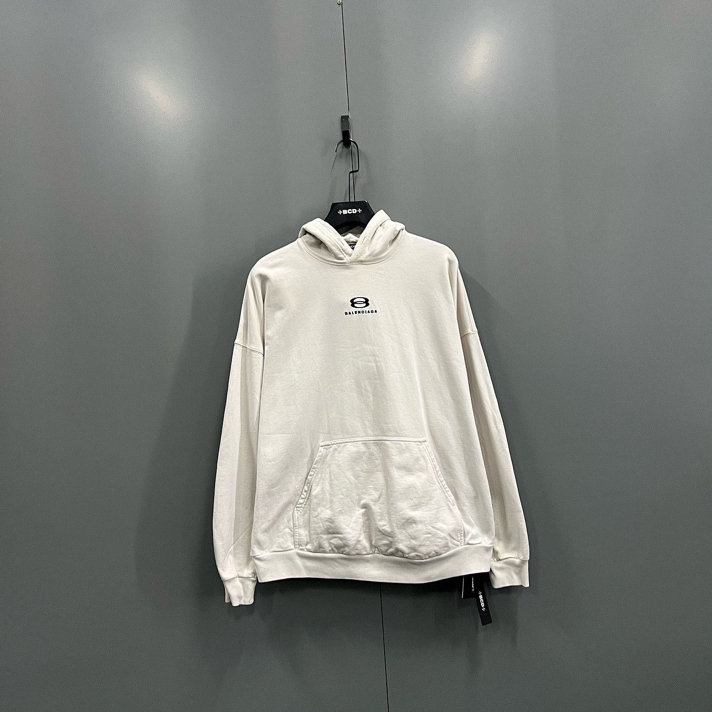 Balenciaga Balenciaga Unity Logo Hoodie Size 1 Size US S / EU 44-46 / 1 - 1 Thumbnail