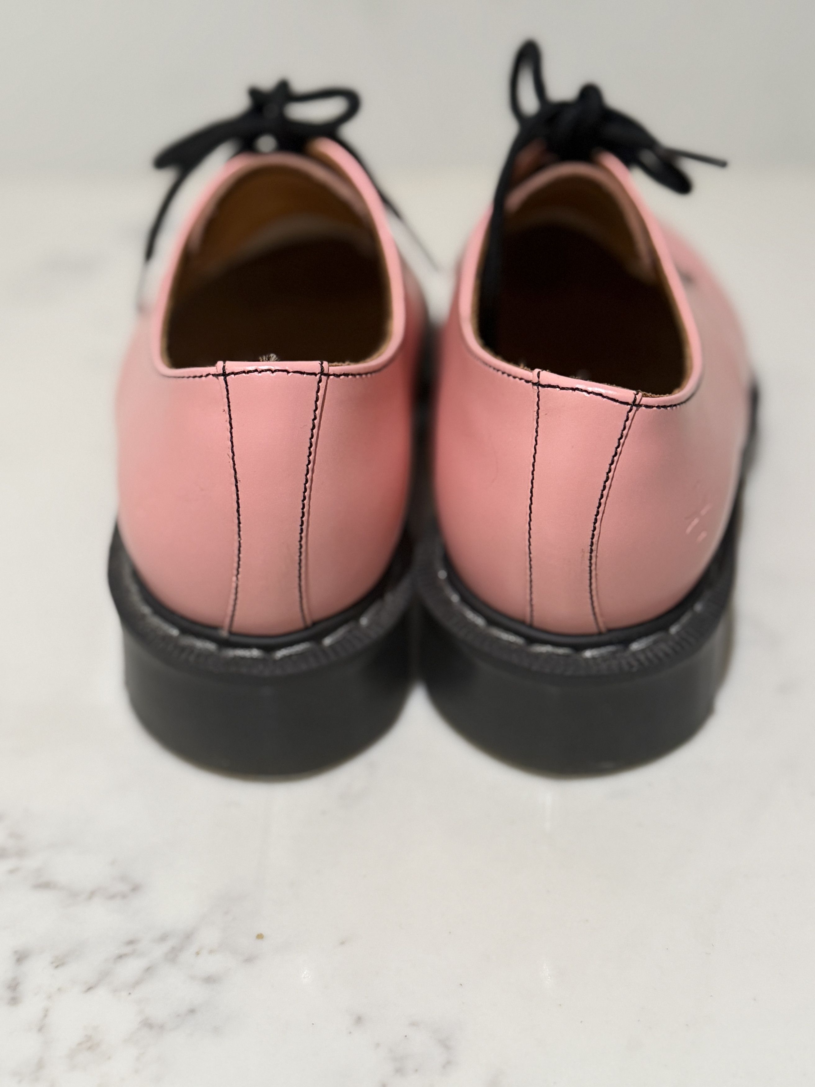 Noah × Solovair Noah x Solovair Gibson Shoe 3-Eye Blush Pink Oxfords Size US 6 / IT 36 - 4 Thumbnail