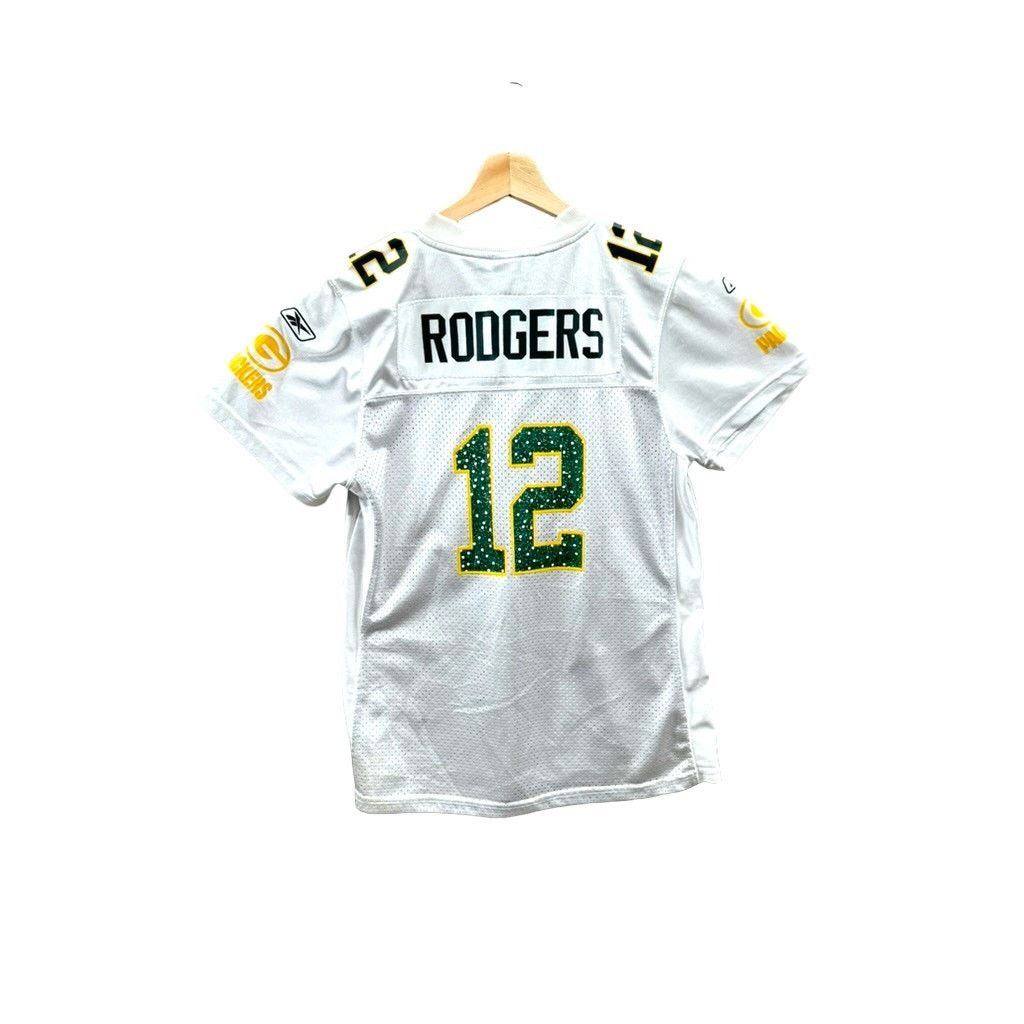 NFL × Reebok 2000's Reebok Womens NFL Green Bay Packers Football Jersey Size XL / US 12-14 / IT 48-50 - 2 Thumbnail