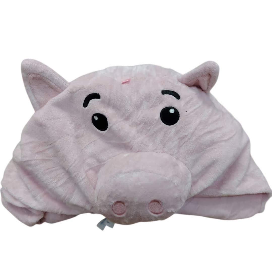 Disney Tokyo Disney Resort Hamm Toy Story Fan Cap Hat Headband Size ONE SIZE - 4 Thumbnail