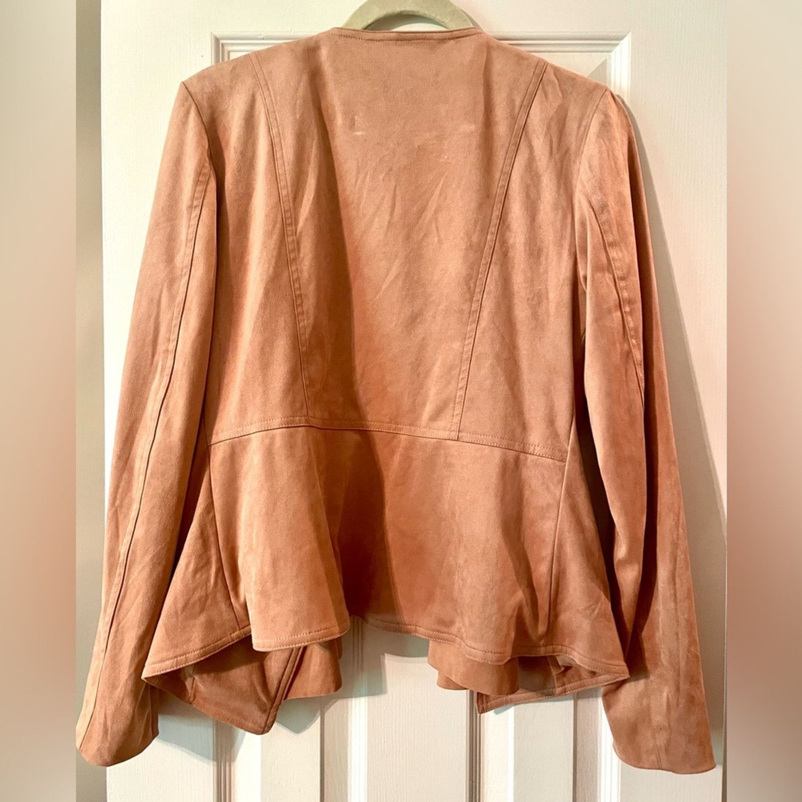 Hutch Hutch Women's Blazer in Warm Brown Size S / US 4 / IT 40 - 4 Thumbnail