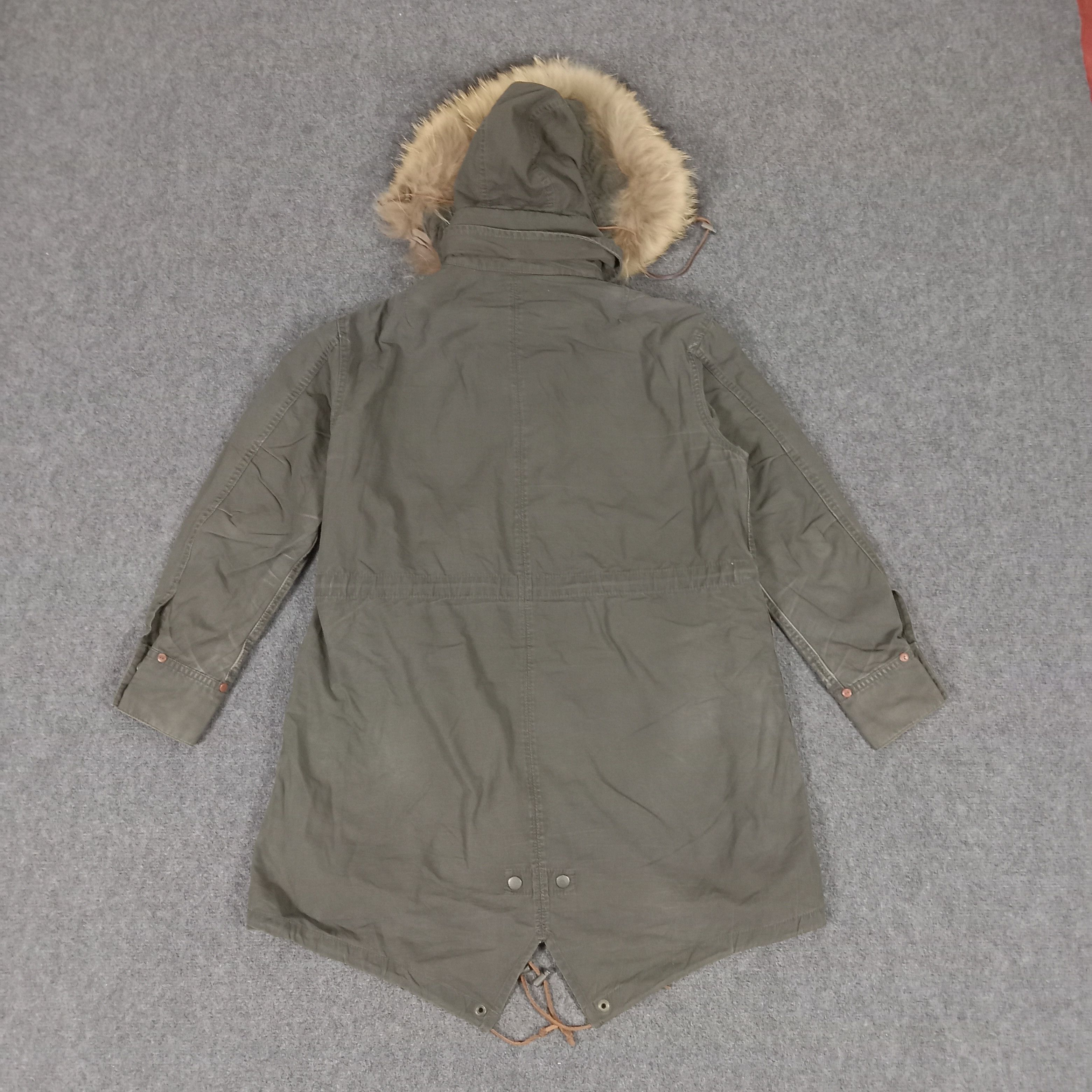 Japanese Brand × Le Grande Bleu (L.G.B.) × Vintage G.O.A Japanese Punk Style Parka Winter Jacket Size US M / EU 48-50 / 2 - 5 Thumbnail