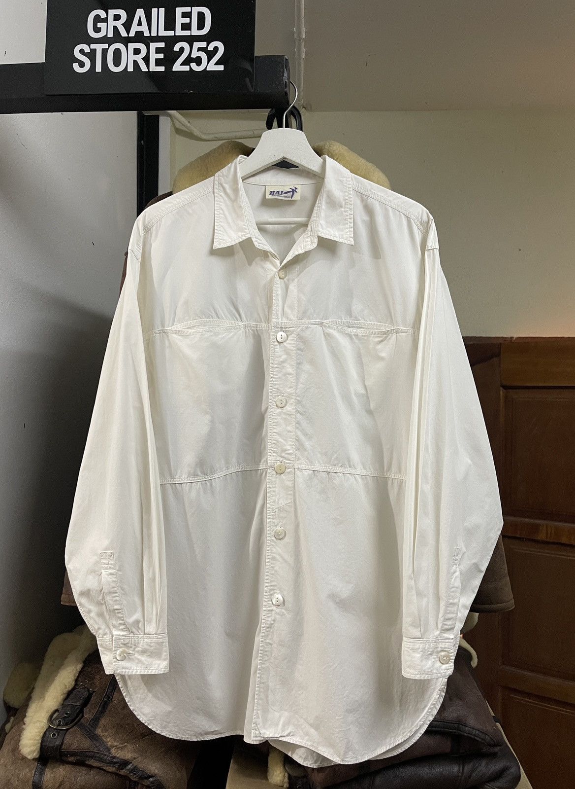 Issey Miyake Issey Miyake Hai sporting Gear Shirt Size US L / EU 52-54 / 3 - 2 Thumbnail