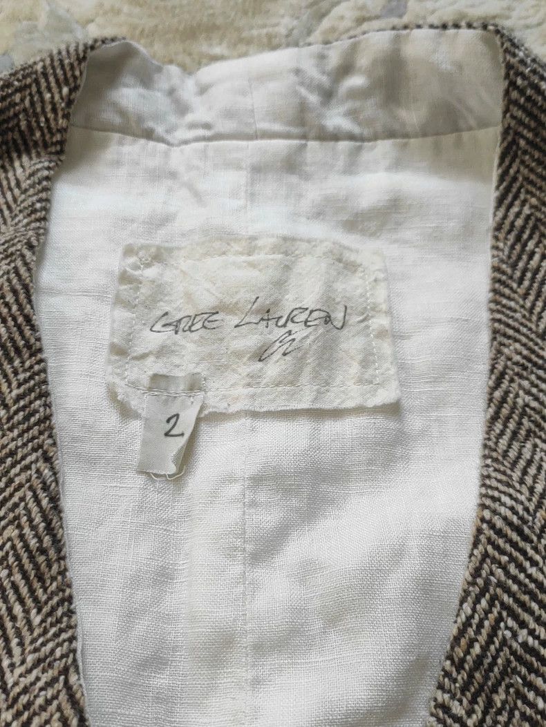 Greg Lauren greg lauren size 2Men's vest size 2 chest circumference 100 Size US M / EU 48-50 / 2 - 3 Thumbnail