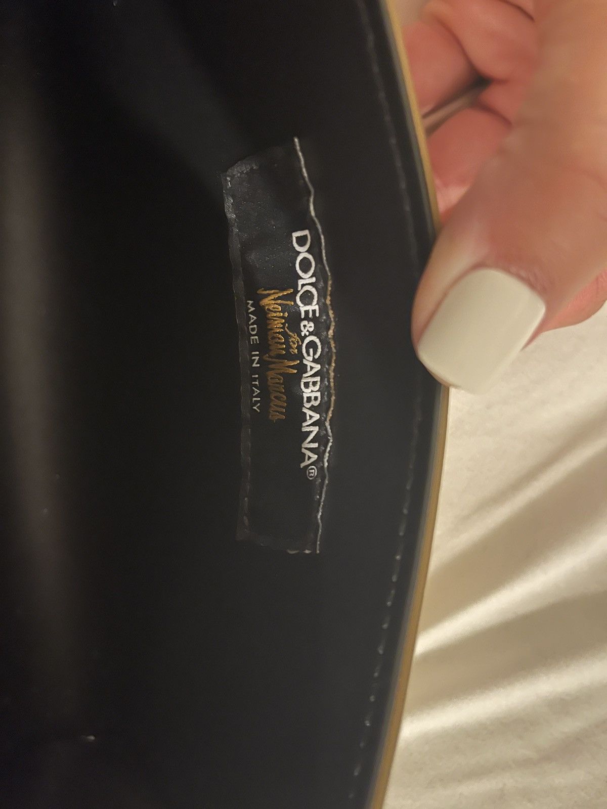 Dolce & Gabbana Exclusive Neiman Marcus D&G small bag Size ONE SIZE - 13 Thumbnail