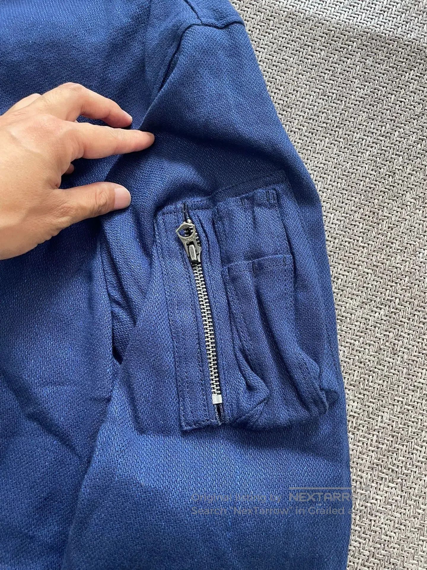 Polo Ralph Lauren Ralph Lauren Cotton Linen Bomber Jacket. Size US S / EU 44-46 / 1 - 6 Thumbnail