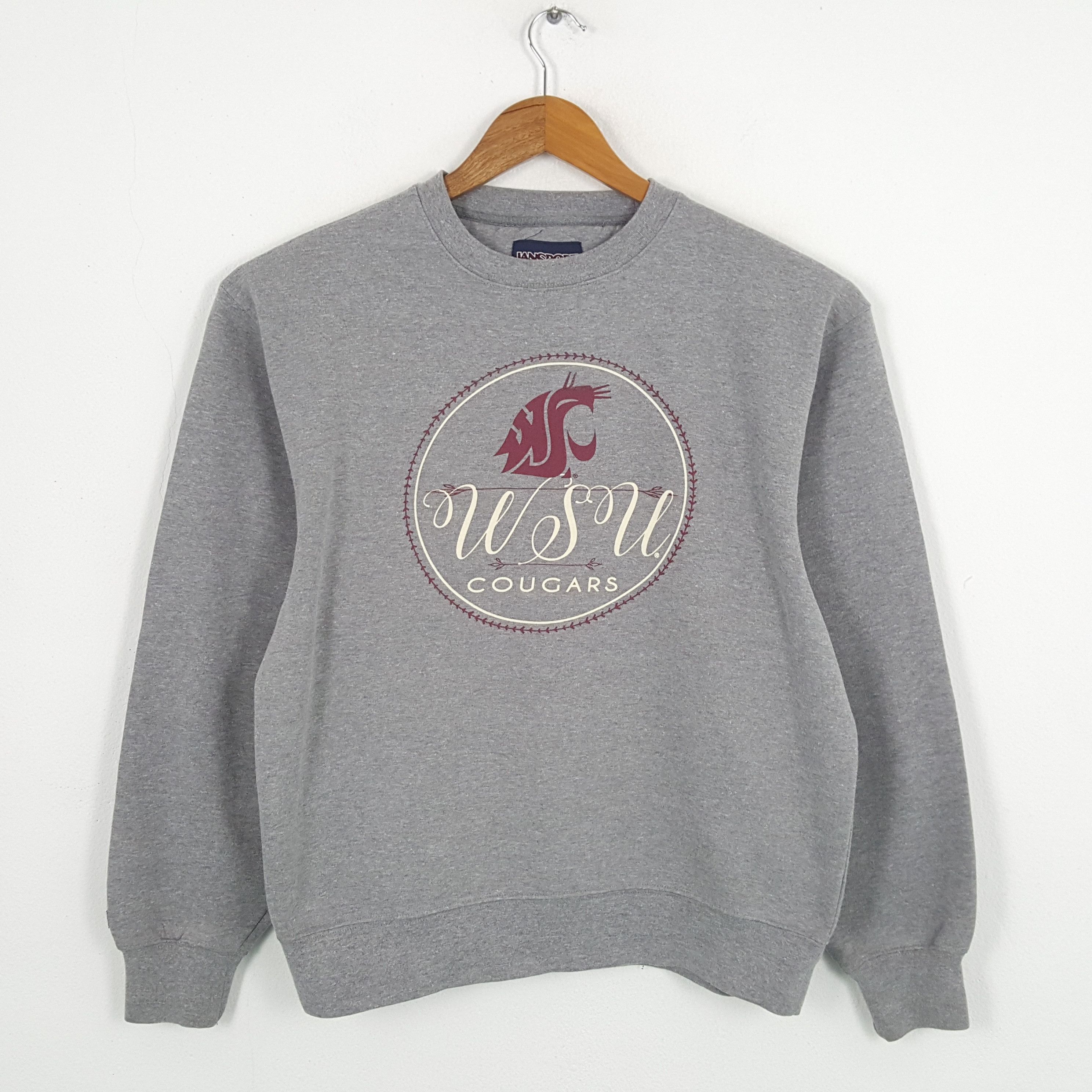 NBA × Vintage Vintage WSU COUGARS American Football Team NBA Sweatshirts Size US M / EU 48-50 / 2 - 1 Thumbnail