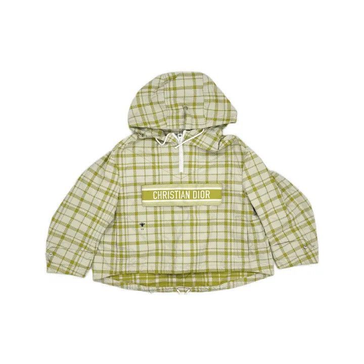 Dior Dior Plaid Half-Zip Pullover Jacket for Women 0079-2507 Size XS / US 0-2 / IT 36-38 - 2 Thumbnail