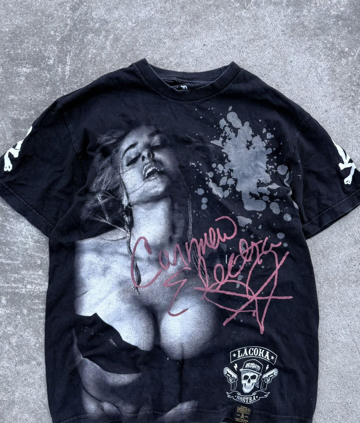 Band Tees × Vintage Vintage Y2K opium rare streetwear punk rock band t-shirt Size US XL / EU 56 / 4 - 11 Thumbnail